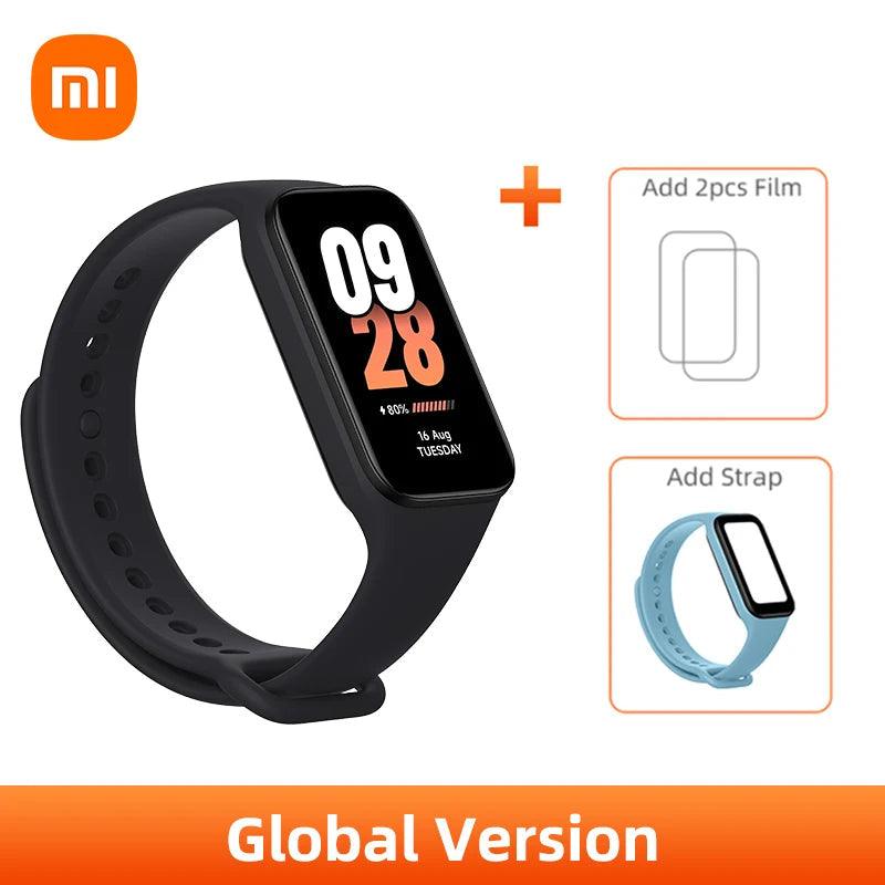 Xiaomi Smart Band 8 Active: Unveiling Your Journey's Rhythm Carauana Store