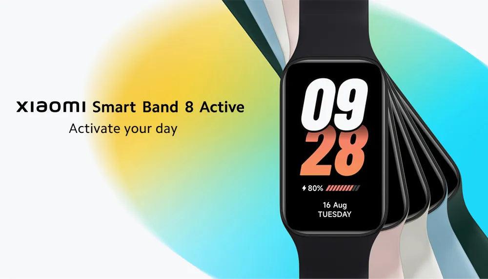 Xiaomi Smart Band 8 Active: Unveiling Your Journey's Rhythm Carauana Store