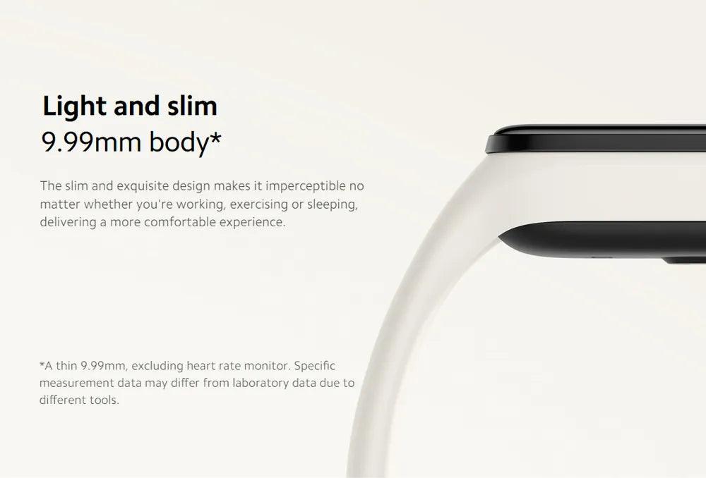 Xiaomi Smart Band 8 Active: Unveiling Your Journey's Rhythm Carauana Store