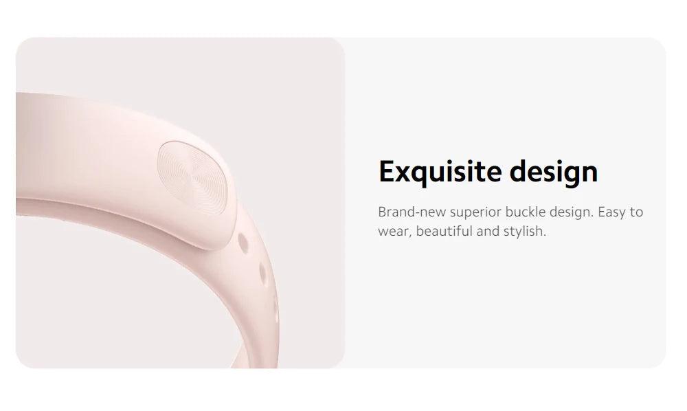 Xiaomi Smart Band 8 Active: Unveiling Your Journey's Rhythm Carauana Store