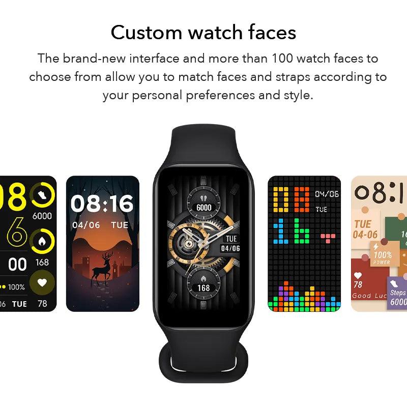 Xiaomi Smart Band 8 Active: Unveiling Your Journey's Rhythm Carauana Store