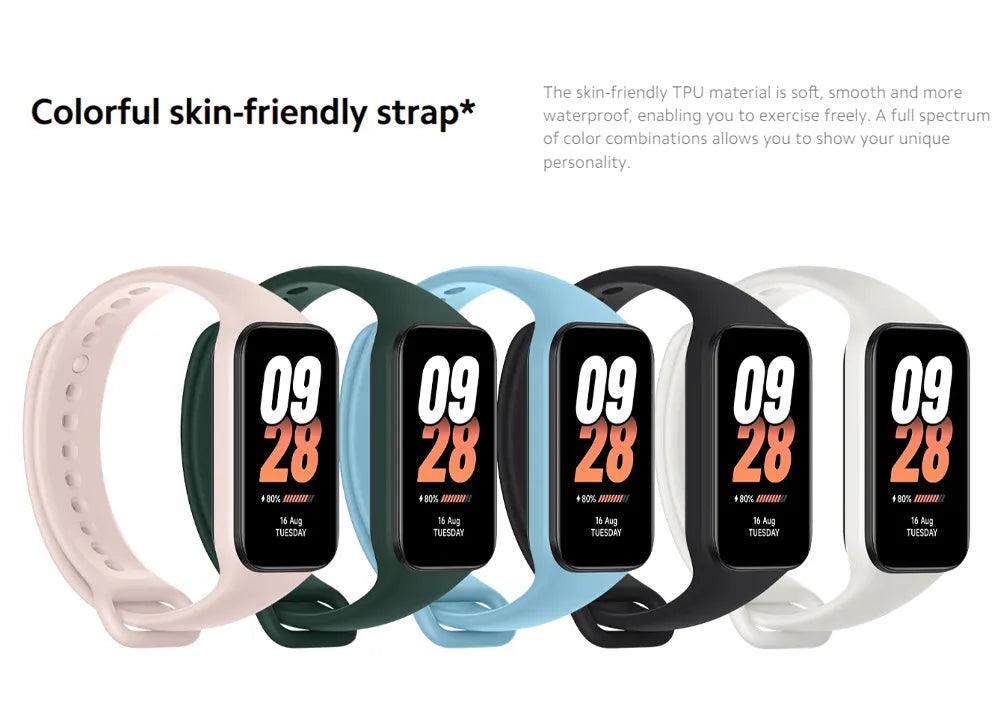 Xiaomi Smart Band 8 Active: Unveiling Your Journey's Rhythm Carauana Store
