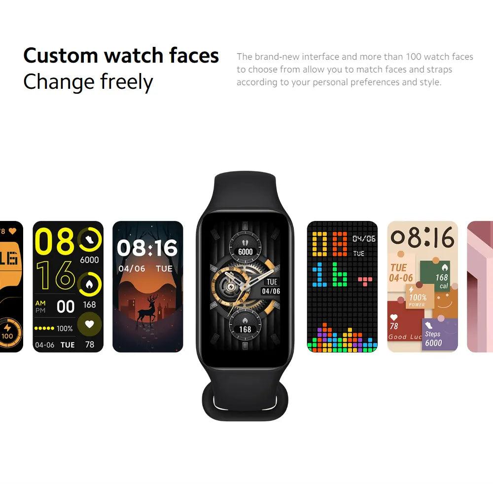 Xiaomi Smart Band 8 Active: Unveiling Your Journey's Rhythm Carauana Store