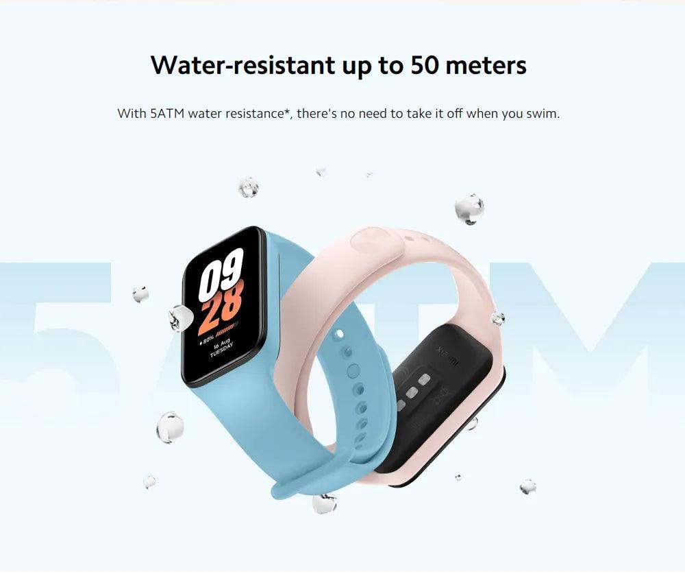 Xiaomi Smart Band 8 Active: Unveiling Your Journey's Rhythm Carauana Store