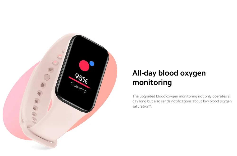 Xiaomi Smart Band 8 Active: Unveiling Your Journey's Rhythm Carauana Store