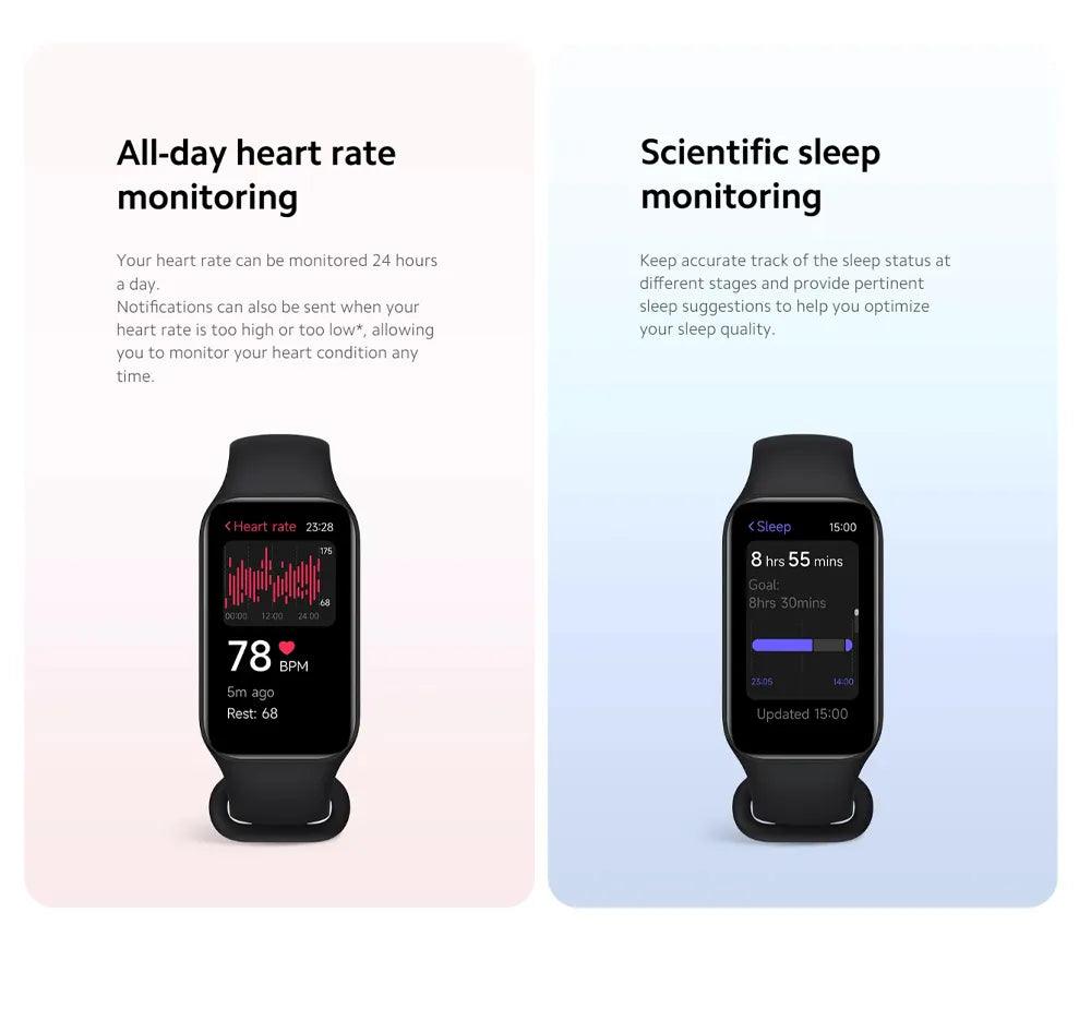Xiaomi Smart Band 8 Active: Unveiling Your Journey's Rhythm Carauana Store
