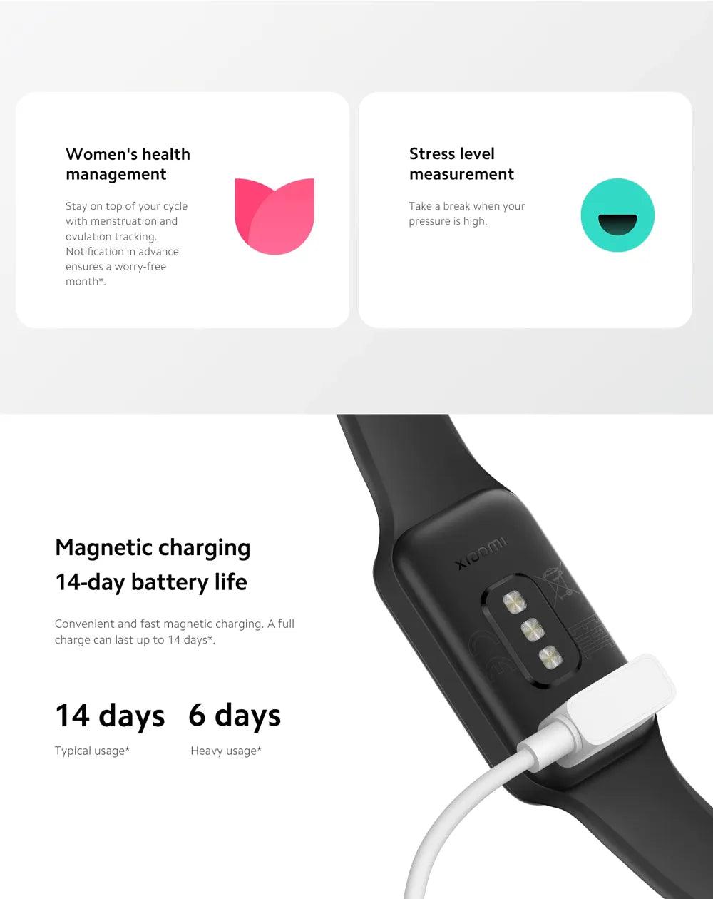 Xiaomi Smart Band 8 Active: Unveiling Your Journey's Rhythm Carauana Store