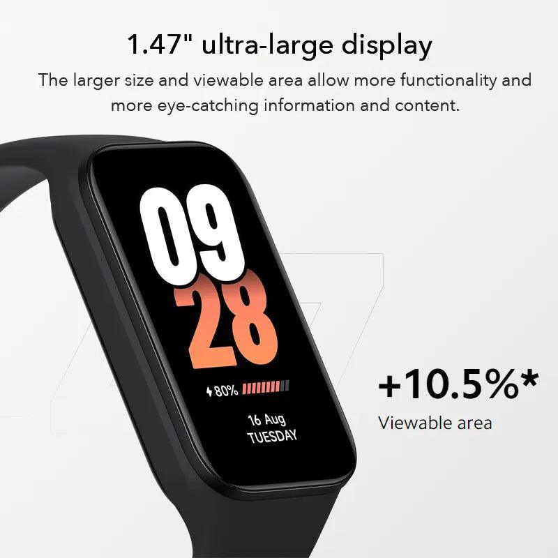 Xiaomi Smart Band 8 Active: Unveiling Your Journey's Rhythm Carauana Store