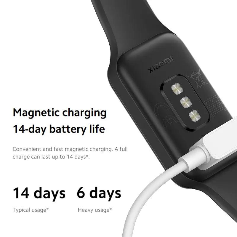 Xiaomi Smart Band 8 Active: Unveiling Your Journey's Rhythm Carauana Store