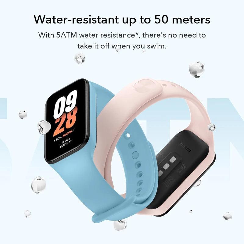 Xiaomi Smart Band 8 Active: Unveiling Your Journey's Rhythm Carauana Store