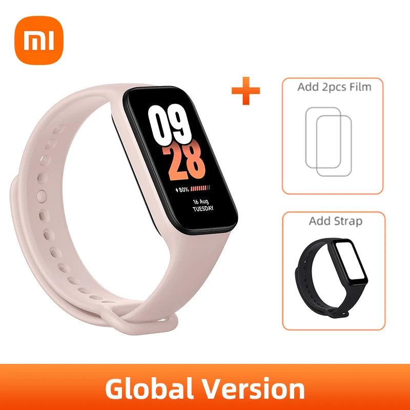 Xiaomi Smart Band 8 Active: Unveiling Your Journey's Rhythm Carauana Store