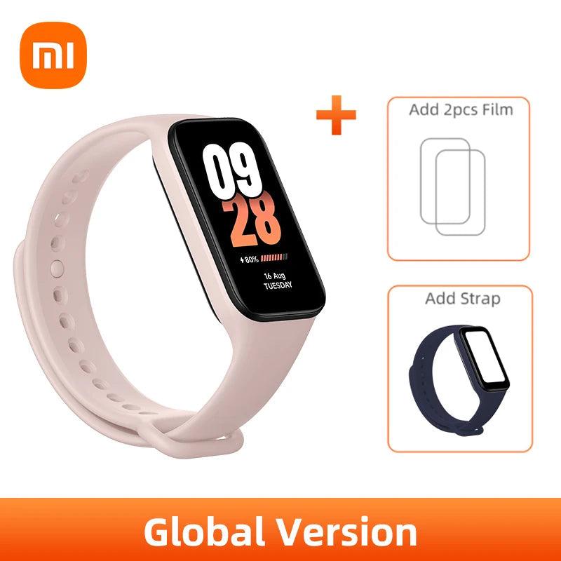 Xiaomi Smart Band 8 Active: Unveiling Your Journey's Rhythm Carauana Store