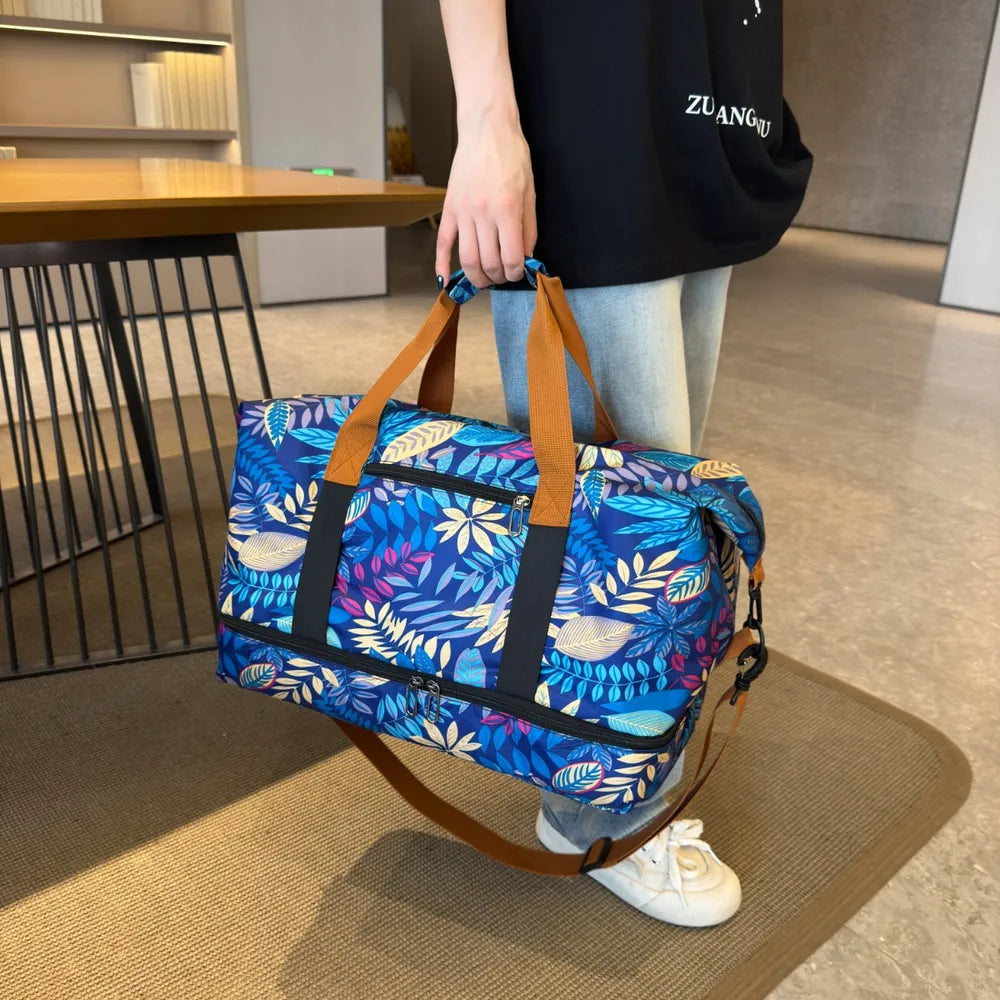 Canvas Printed Travel Bag Carauana Store