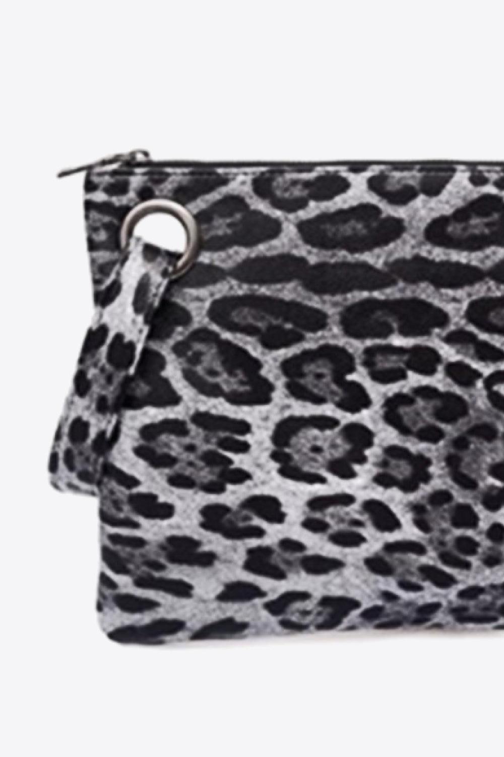Leopard PU Leather Clutch Carauana Store