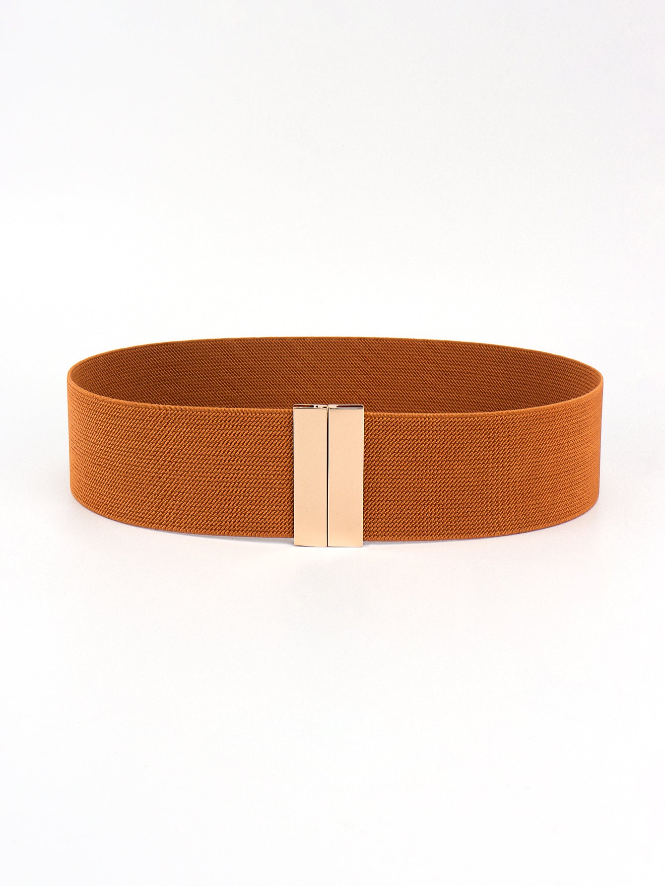 Alloy Buckle Elastic Belt Carauana Store