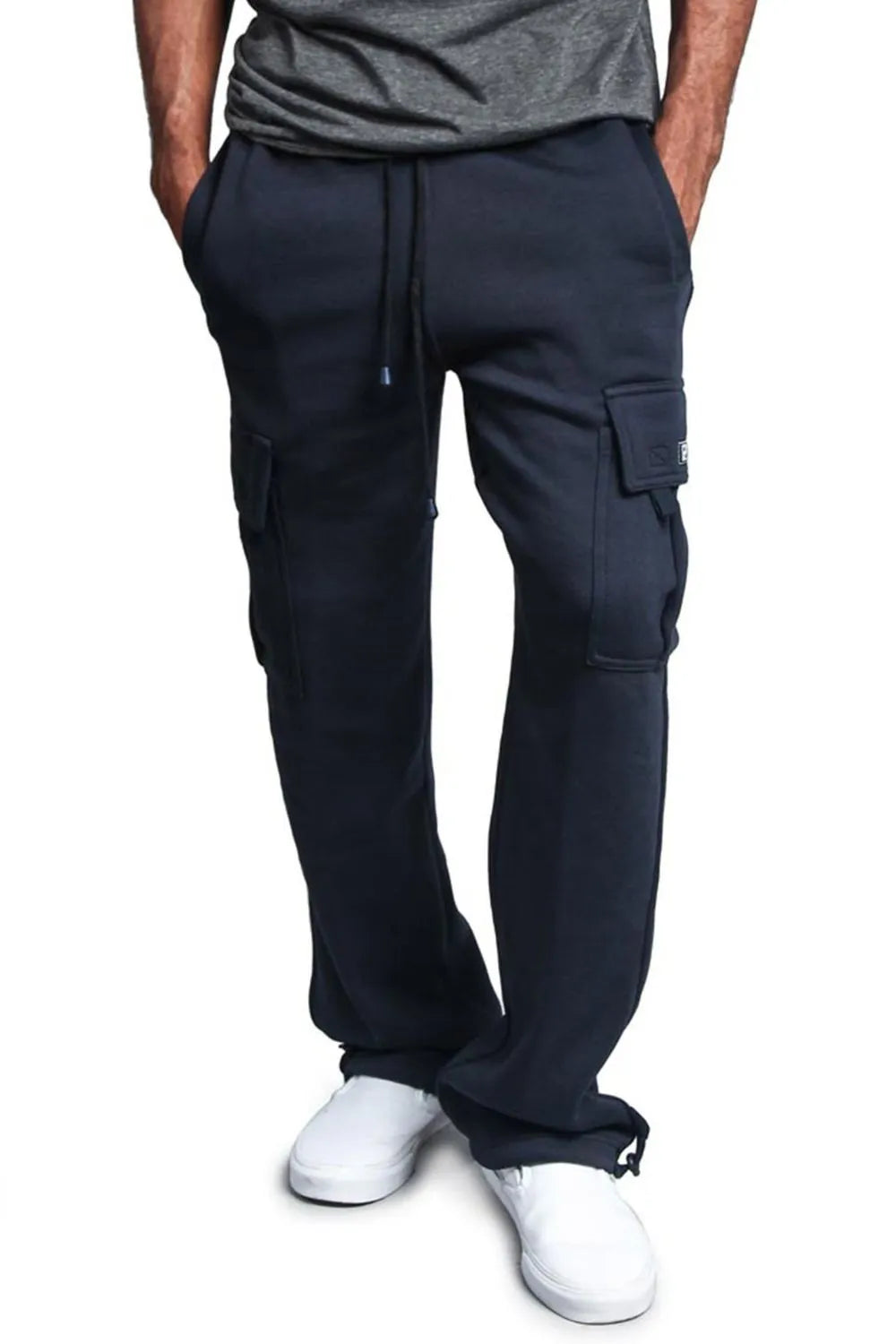 Men's Full Size Drawstring Pants Plus Size