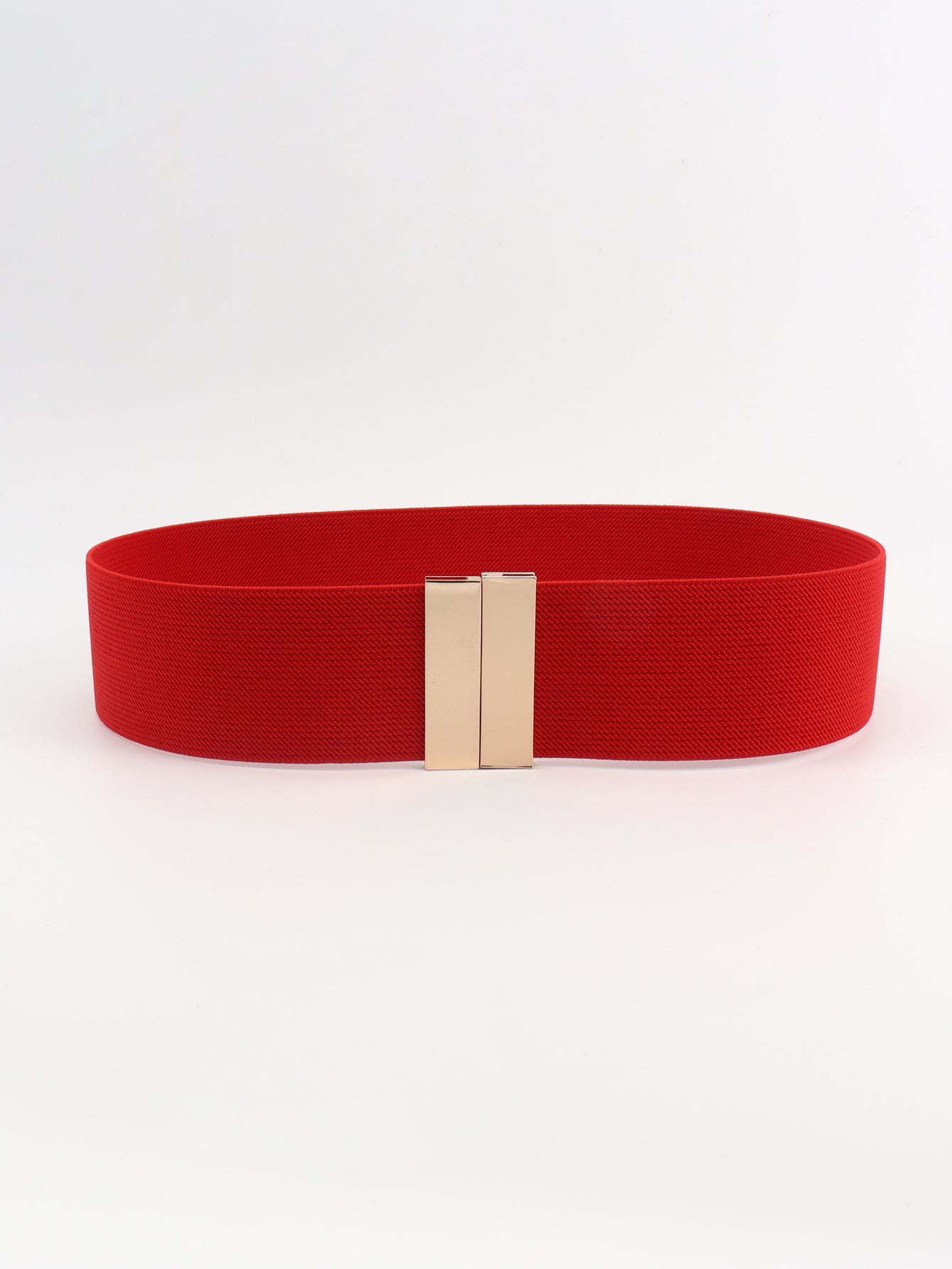 Alloy Buckle Elastic Belt Carauana Store