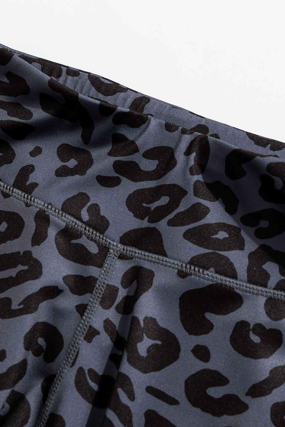 Leopard Cutout Sports Bra and Leggings Set Carauana Store