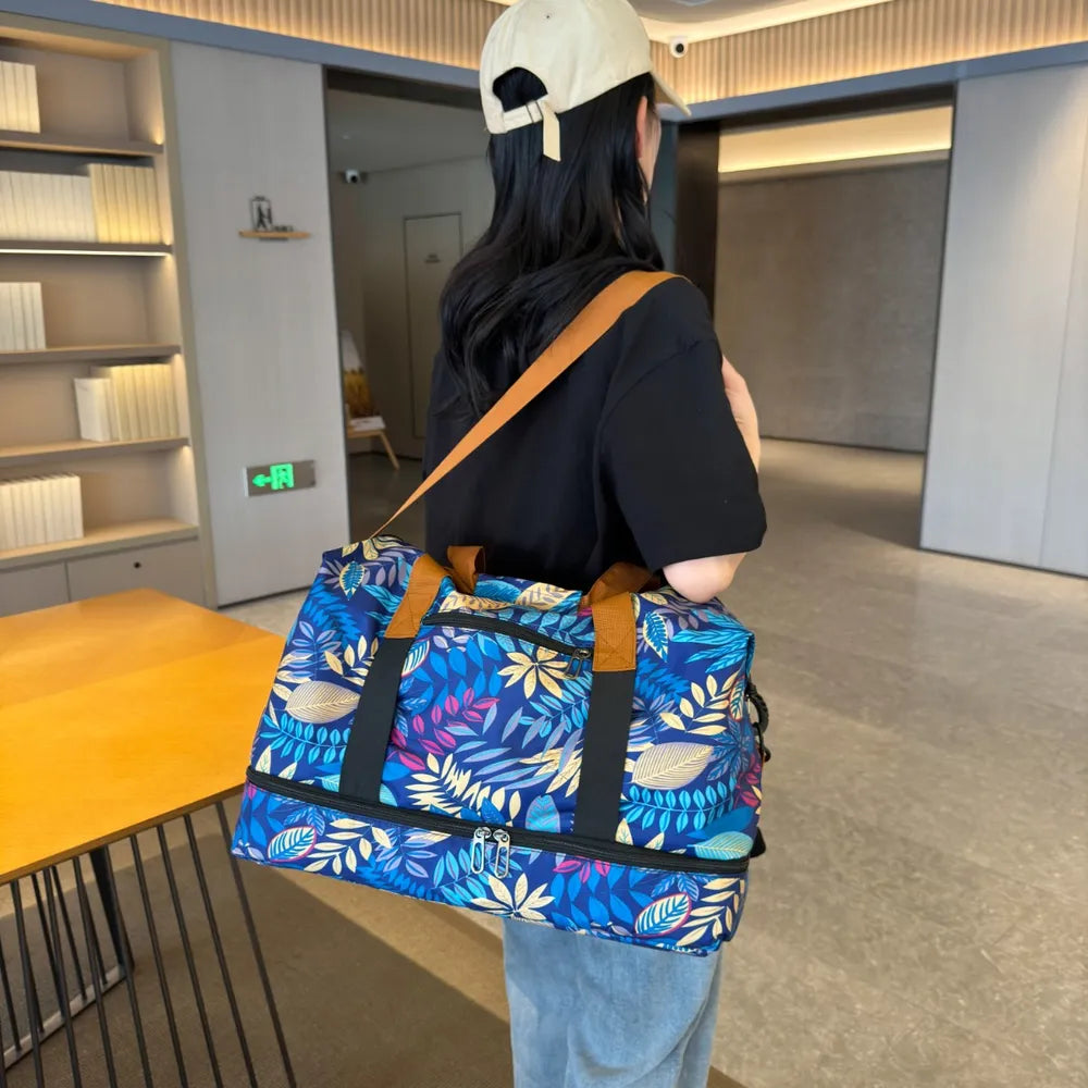Canvas Printed Travel Bag Carauana Store