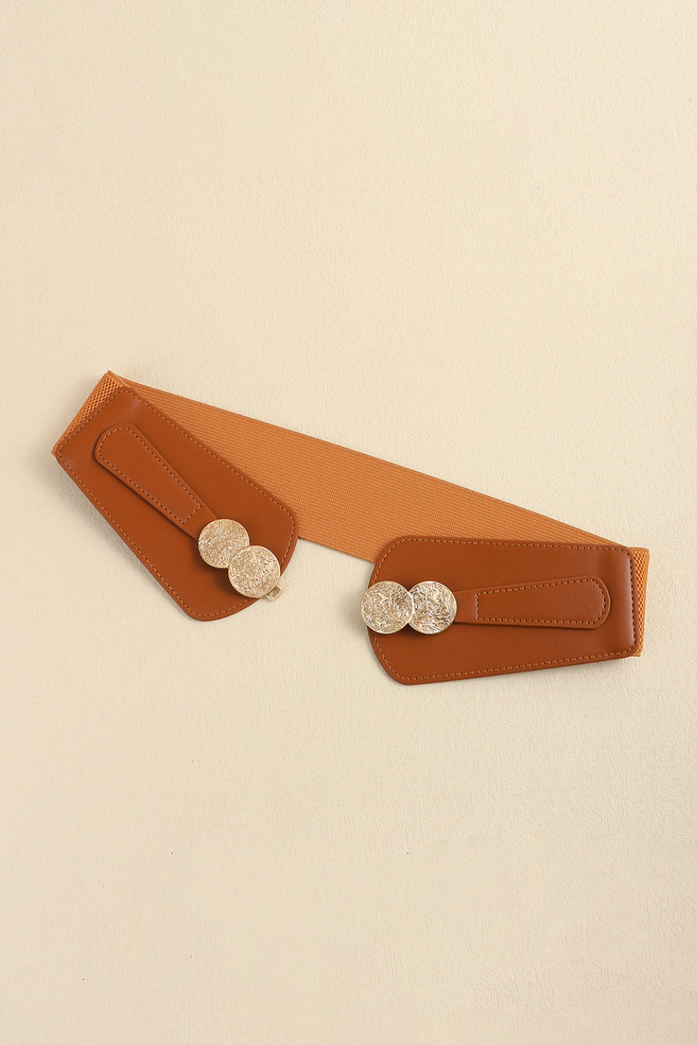 Alloy Buckle Elastic Belt Carauana Store