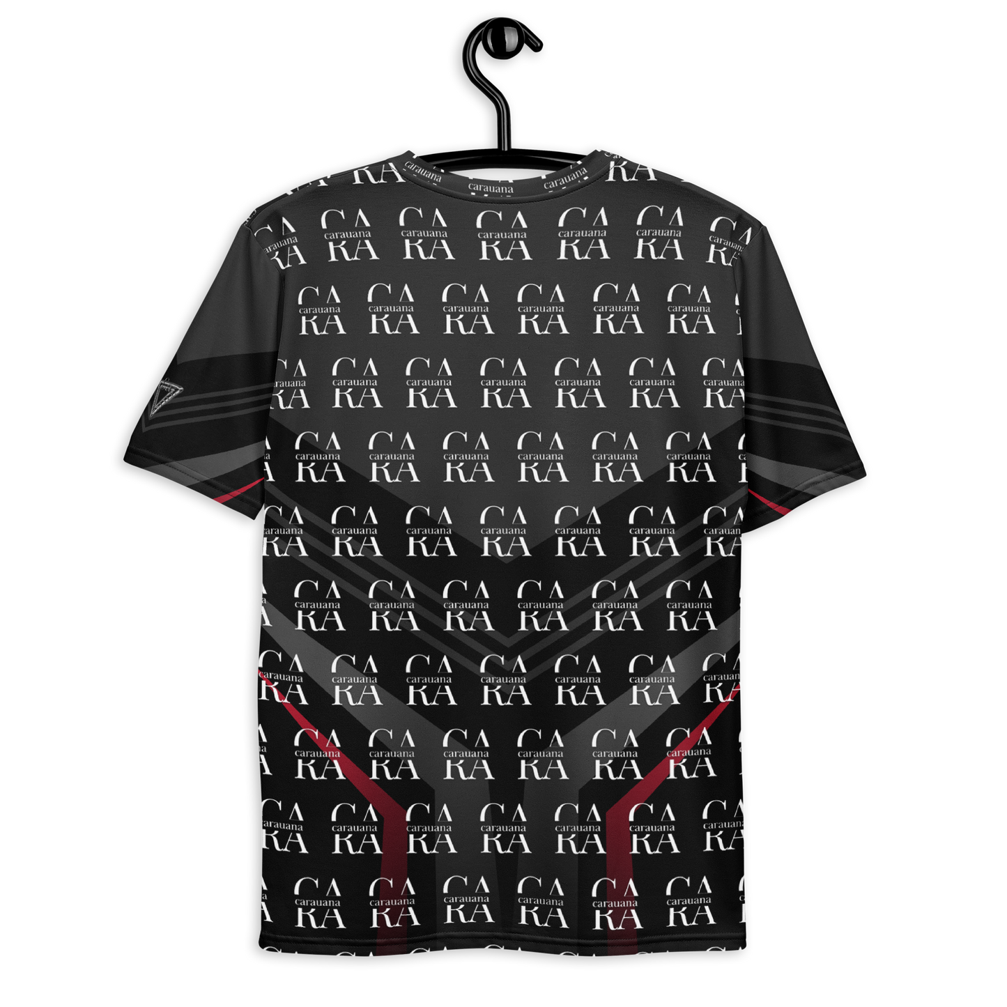 CaRaUaNa Men's t-shirt black Elegant