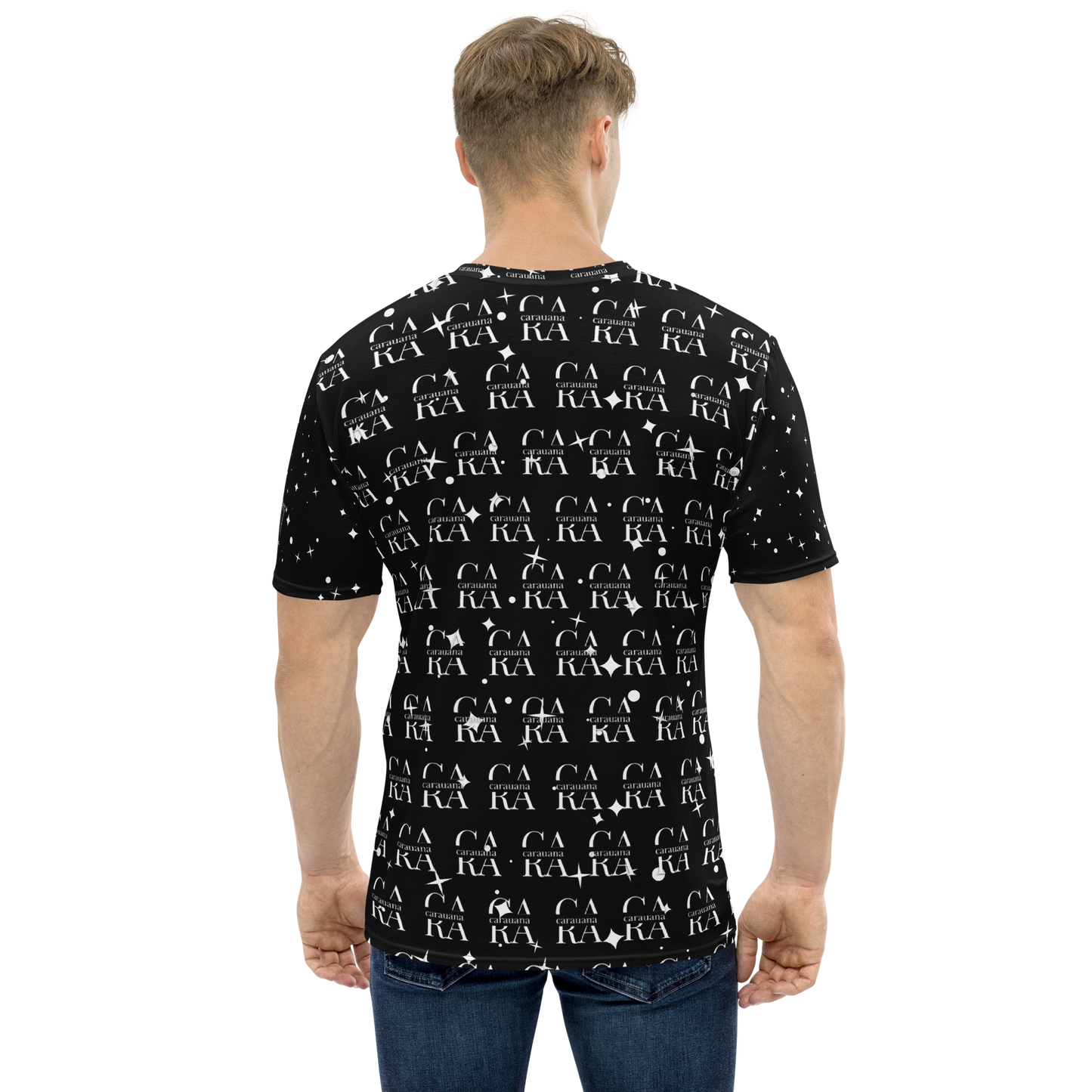 CaRaUaNa Men's t-shirt black VIP-Carauana Store