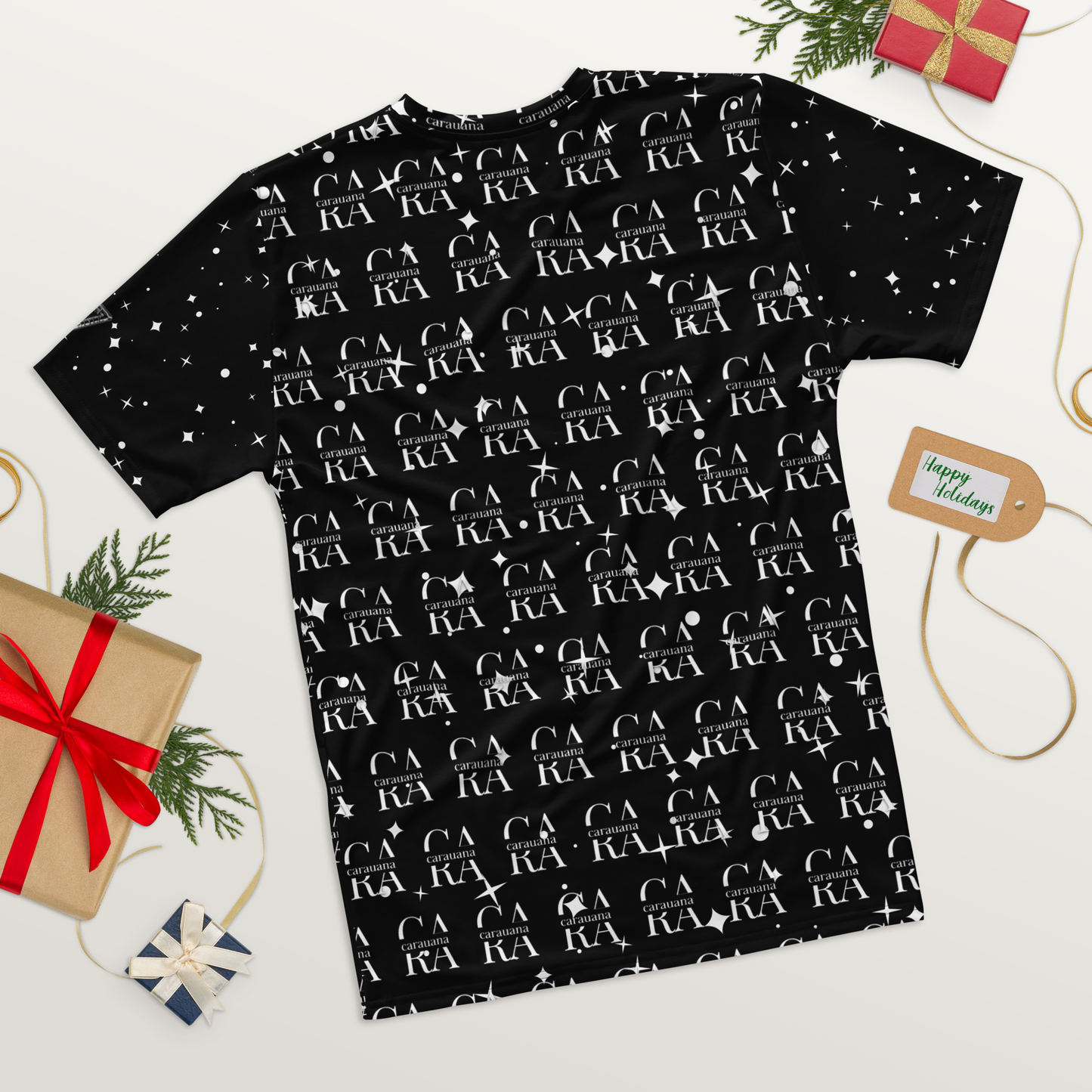CaRaUaNa Men's t-shirt black VIP-Carauana Store