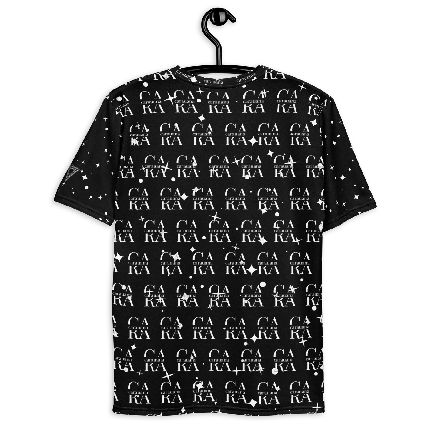CaRaUaNa Men's t-shirt black VIP-Carauana Store