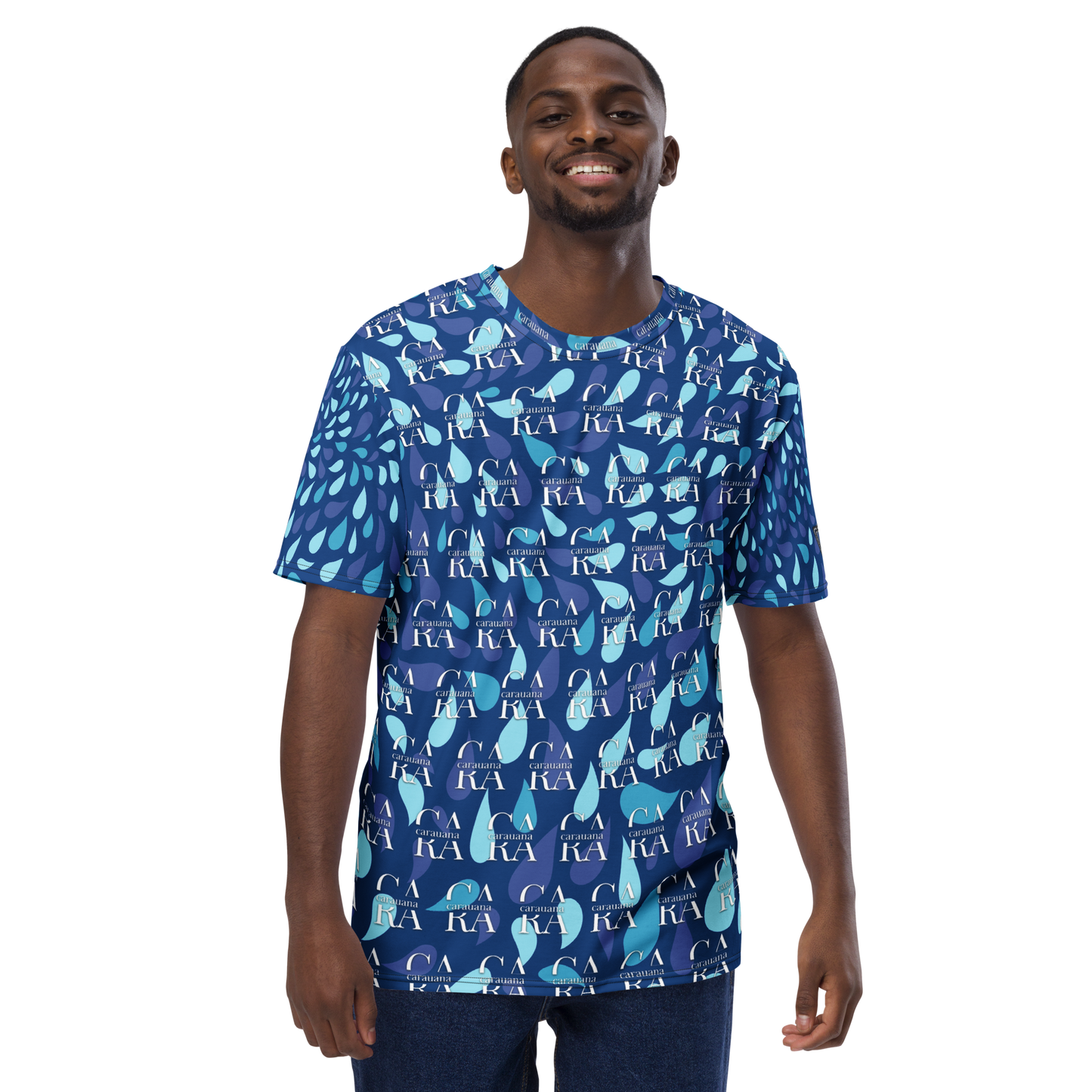 CaRaUaNa Men's t-shirt blue sky