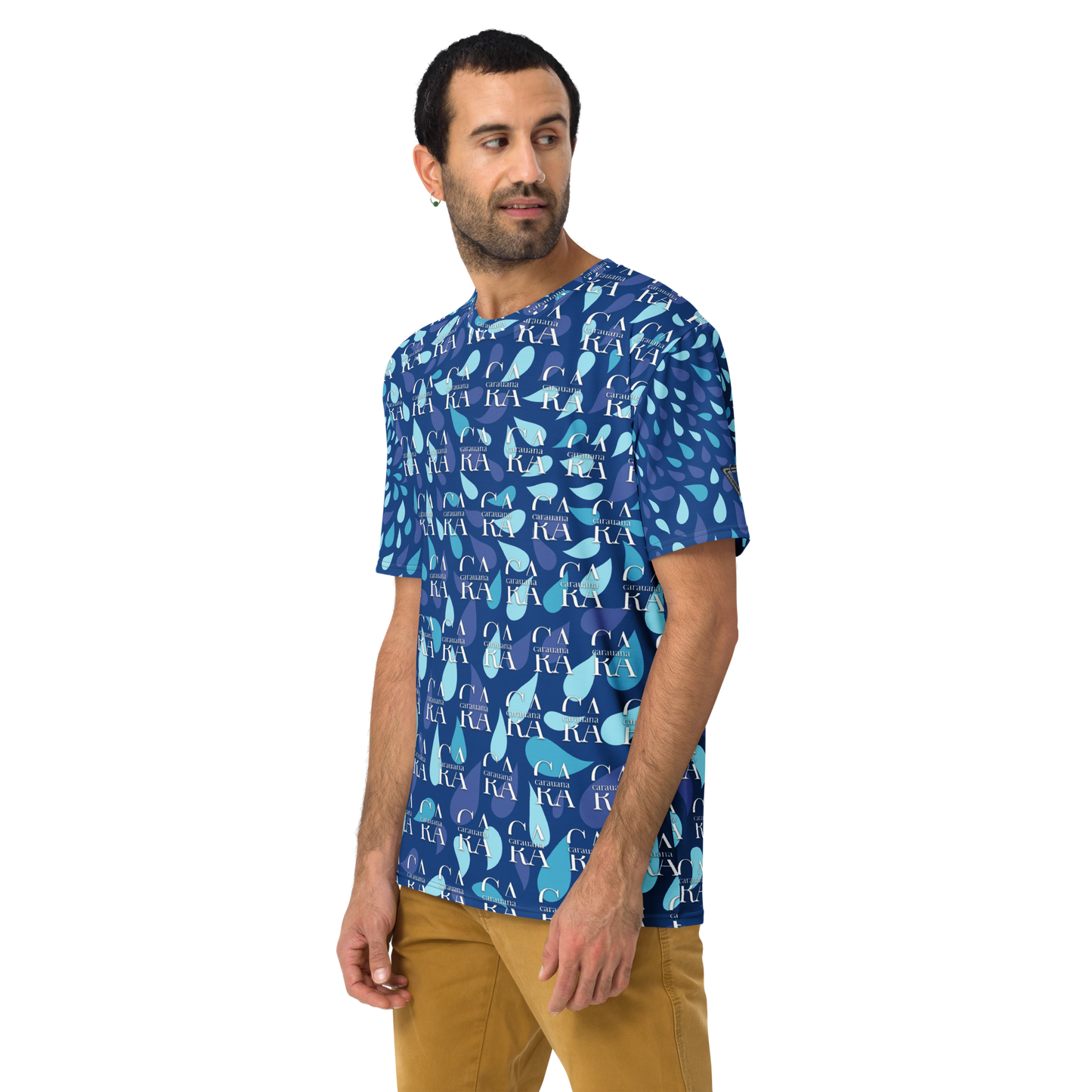 CaRaUaNa Men's t-shirt blue sky