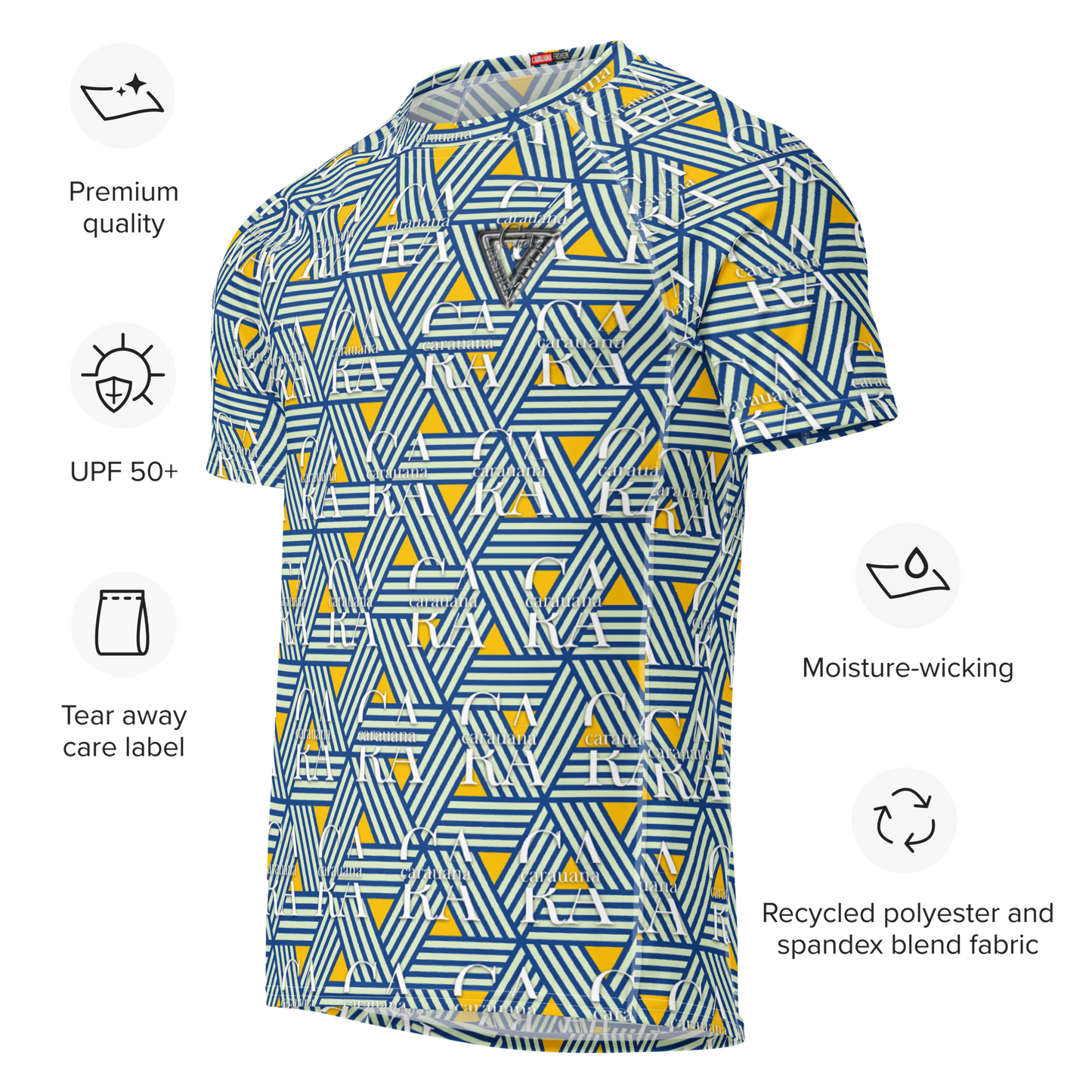 Original CaRaUaNa Rash Guard Edition V62 Carauana Store