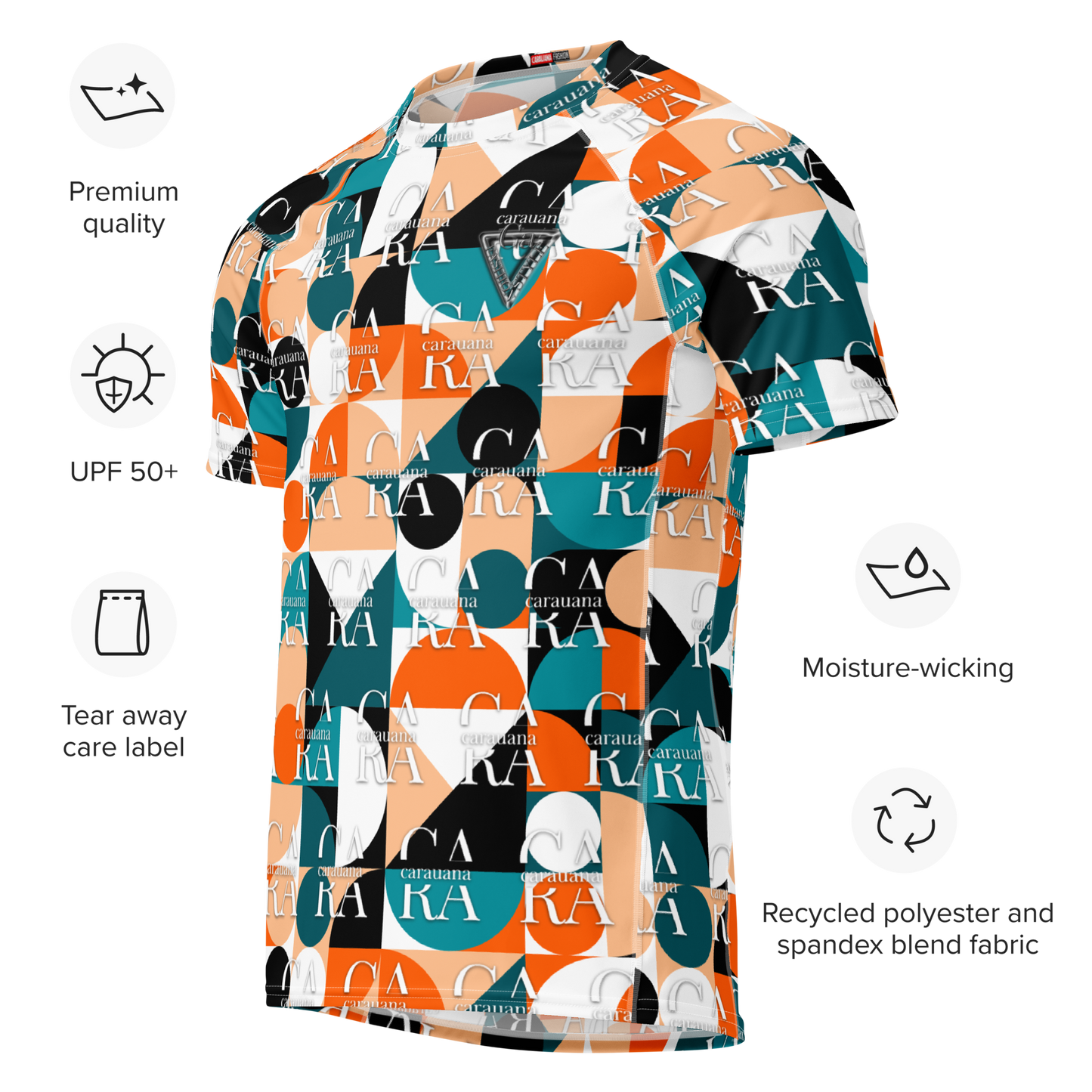 Original CaRaUaNa Rash Guard Edition V55 Carauana Store