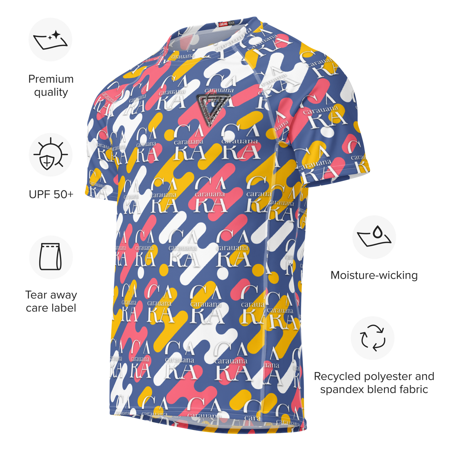 Original CaRaUaNa Rash Guard Edition V49 Carauana Store