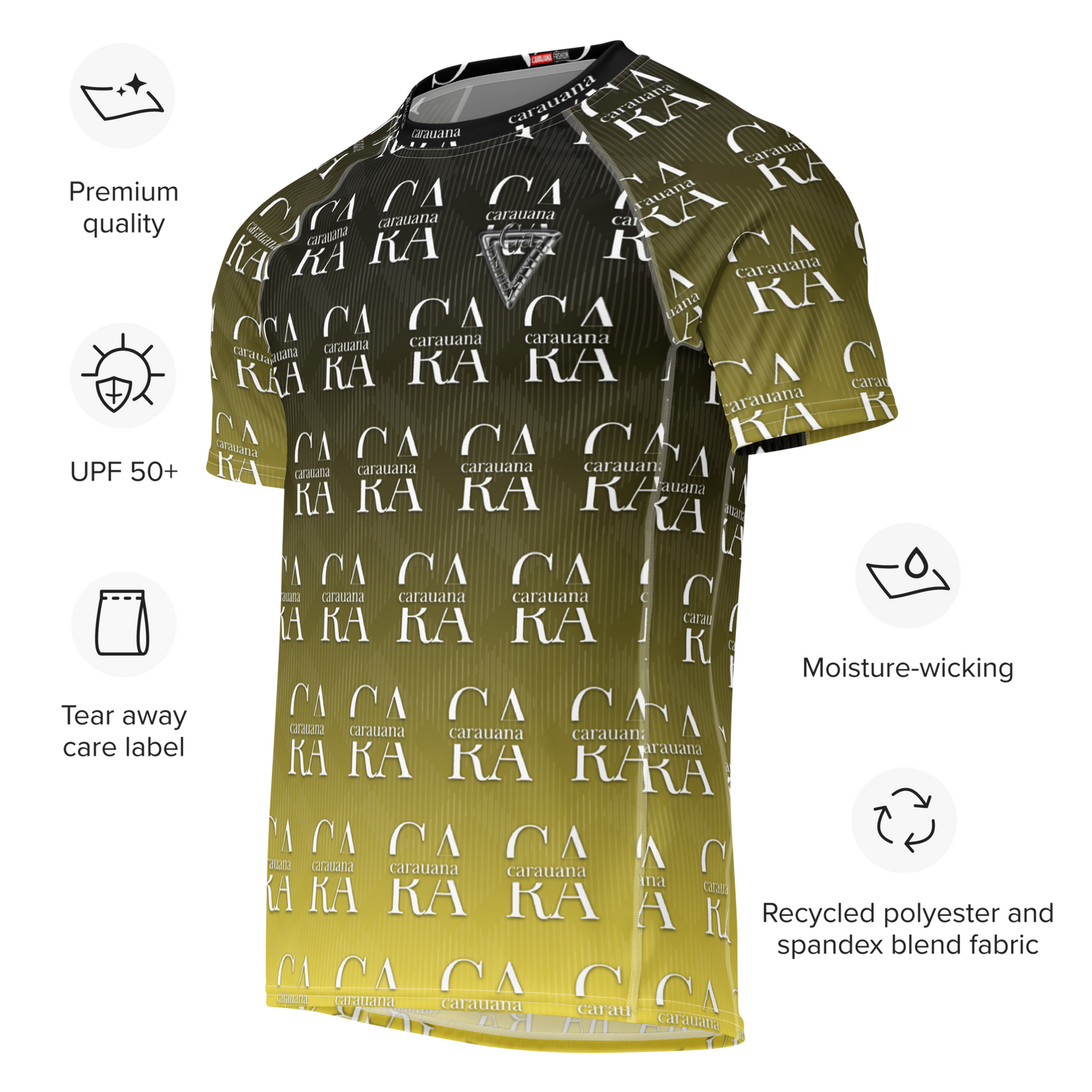 Original CaRaUaNa Rash Guard Edition V21 Carauana Store