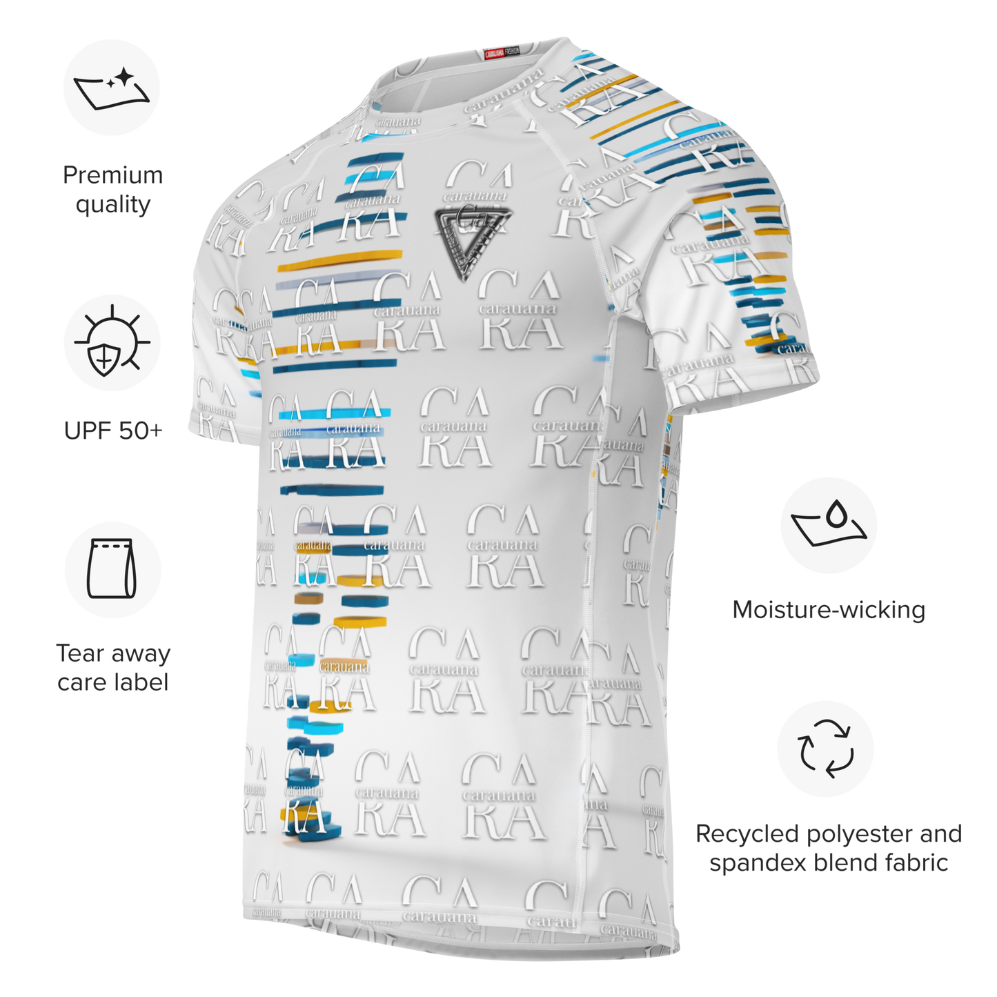 Original CaRaUaNa Rash Guard - Edition V3