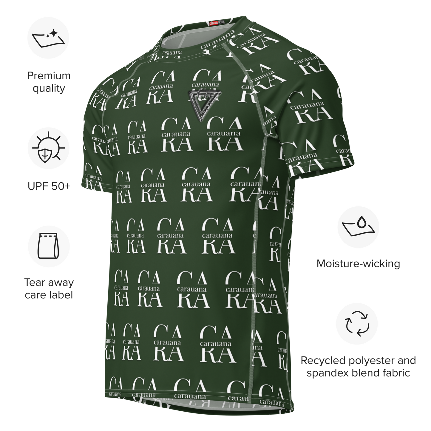 Original CaRaUaNa Rash Guard - Myrtle Carauana Store