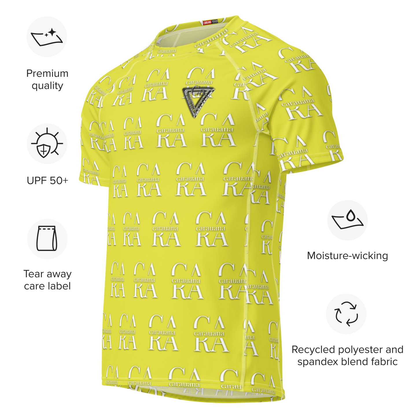 Original CaRaUaNa Rash Guard - Starship Carauana Store