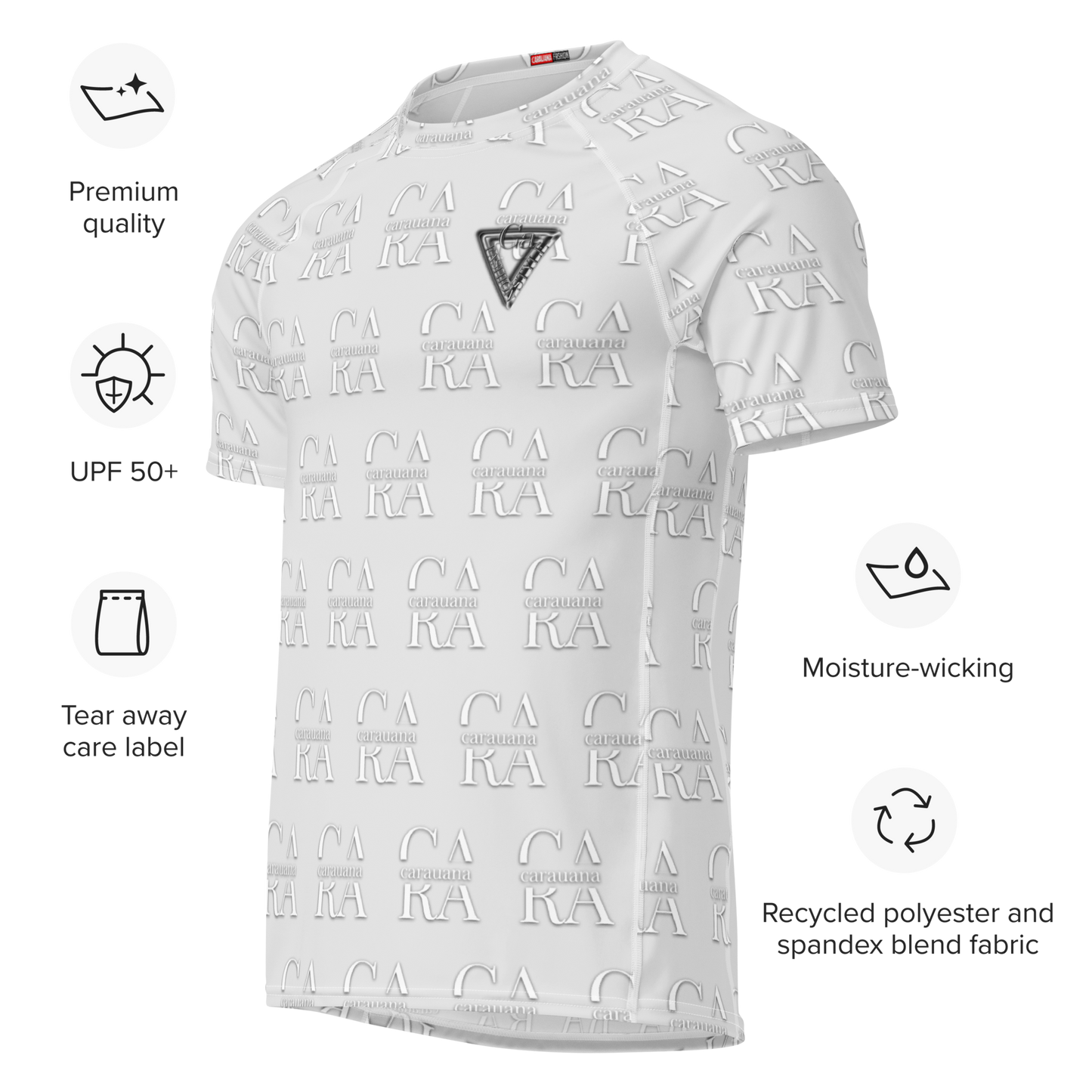 🌬️ Original CaRaUaNa Rash Guard - Whisper Carauana Store