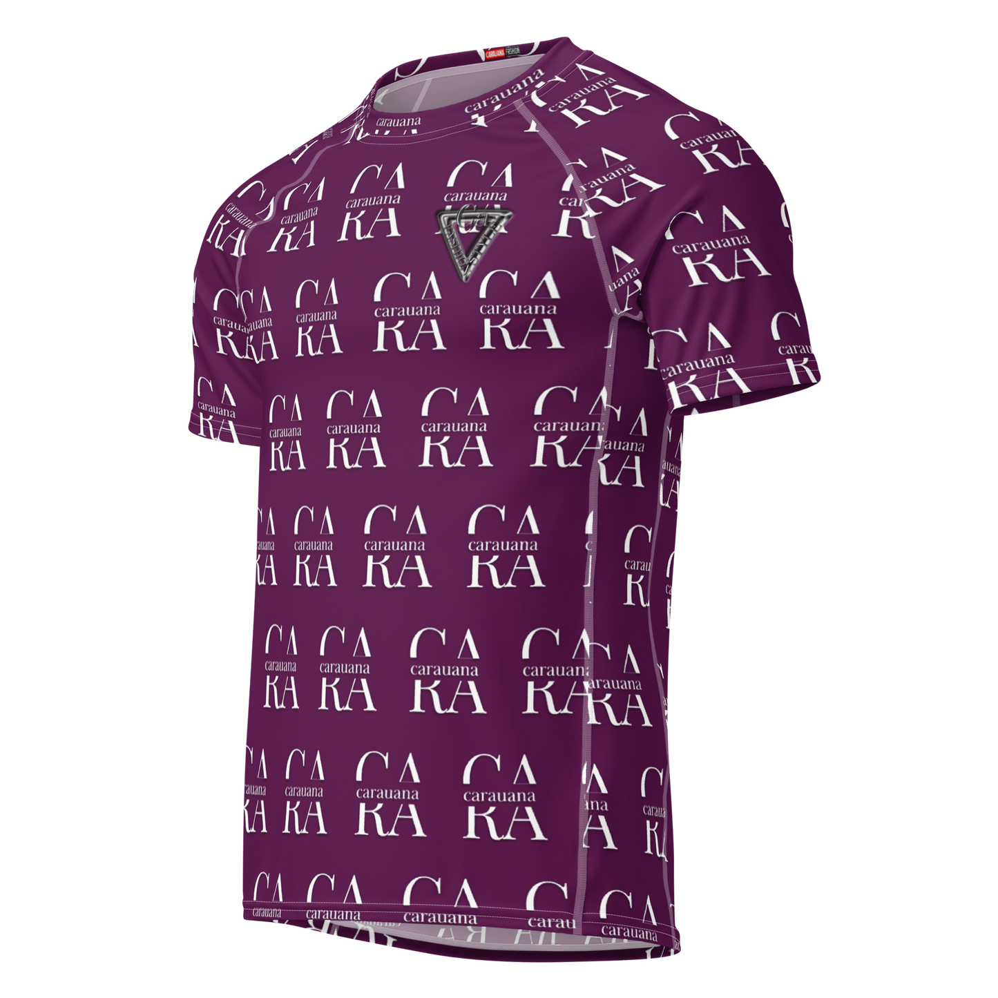 Original CaRaUaNa Rash Guard - Tyrian Purple