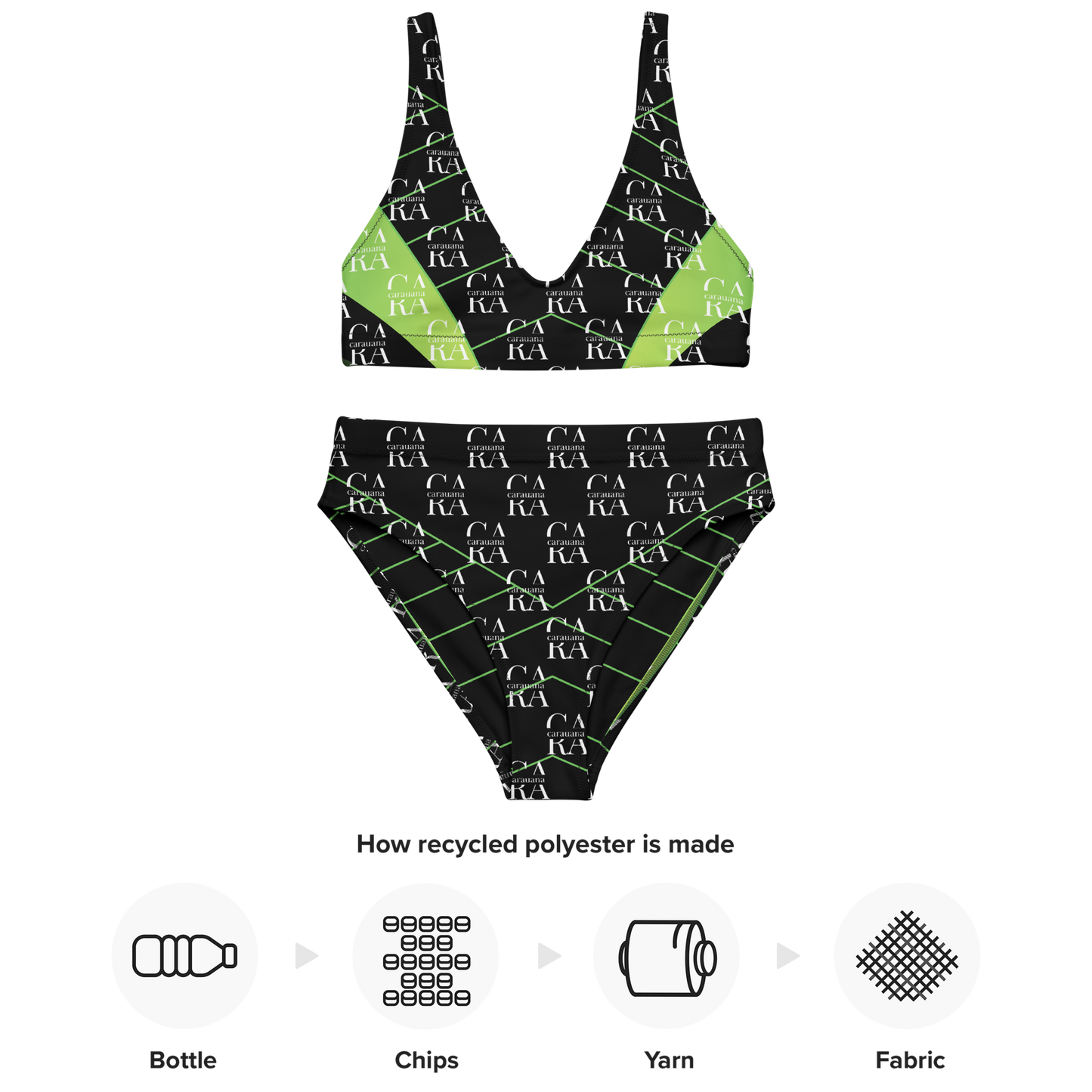 Original CaRaUaNa Costume Sets black Green