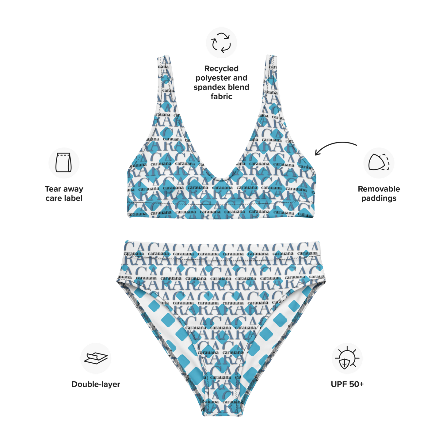 Original CaRaUaNa Costume Sets Cube Style Carauana Store