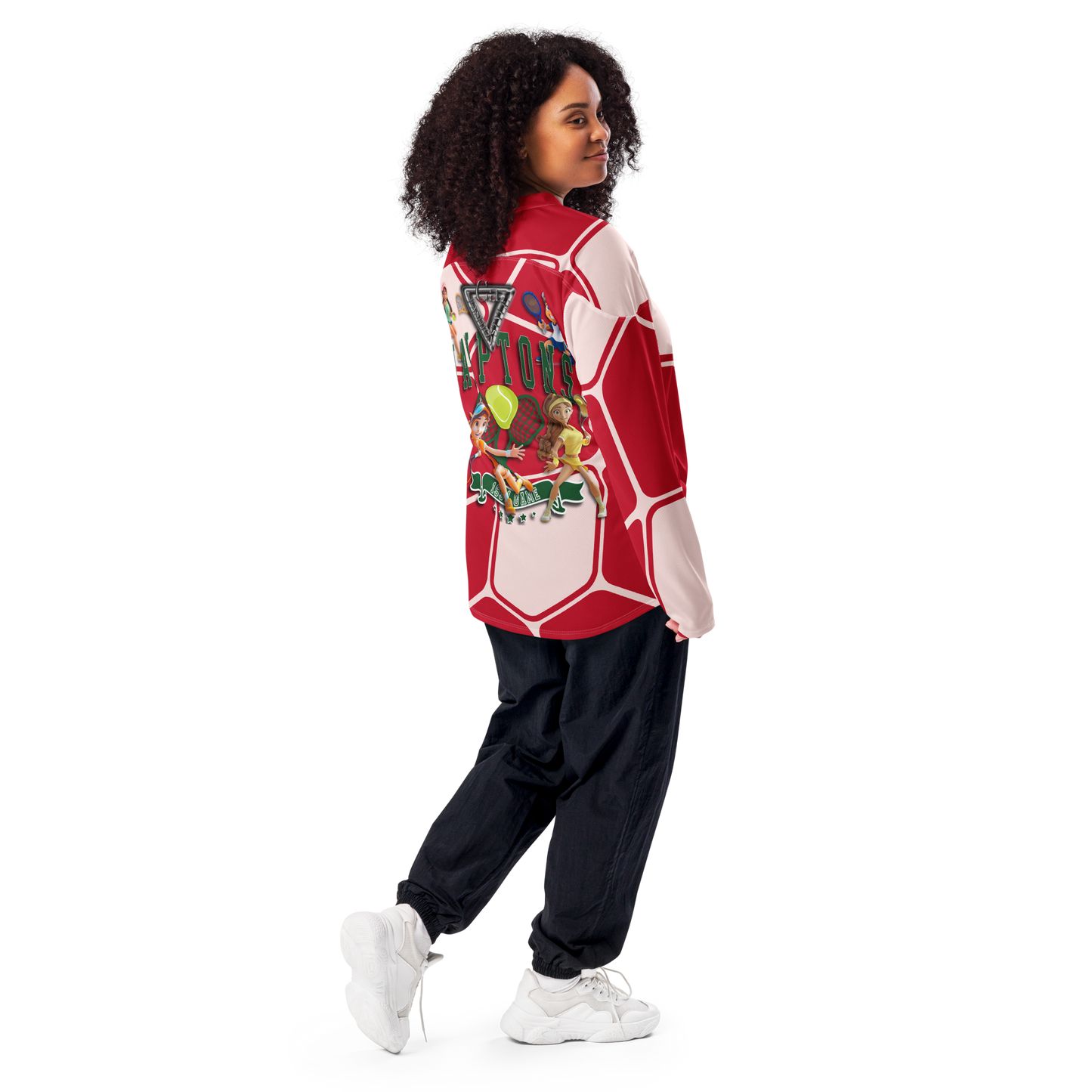 🎾 Premium® Sweatshirt CaRaUaNa Tennis Red Carauana Store
