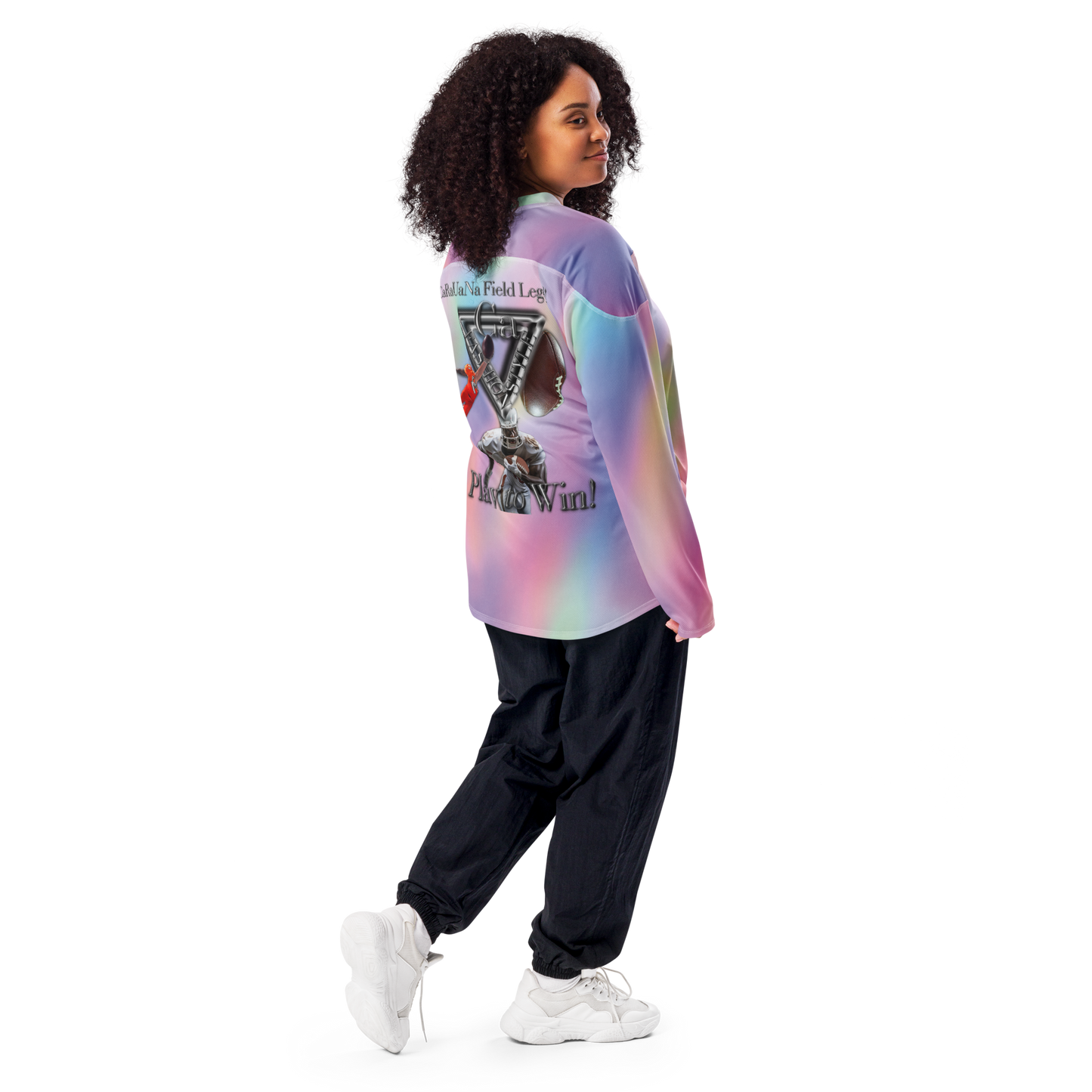 š PremiumĀ® Sweatshirt CaRaUaNa ā American Football Gradient Carauana Store