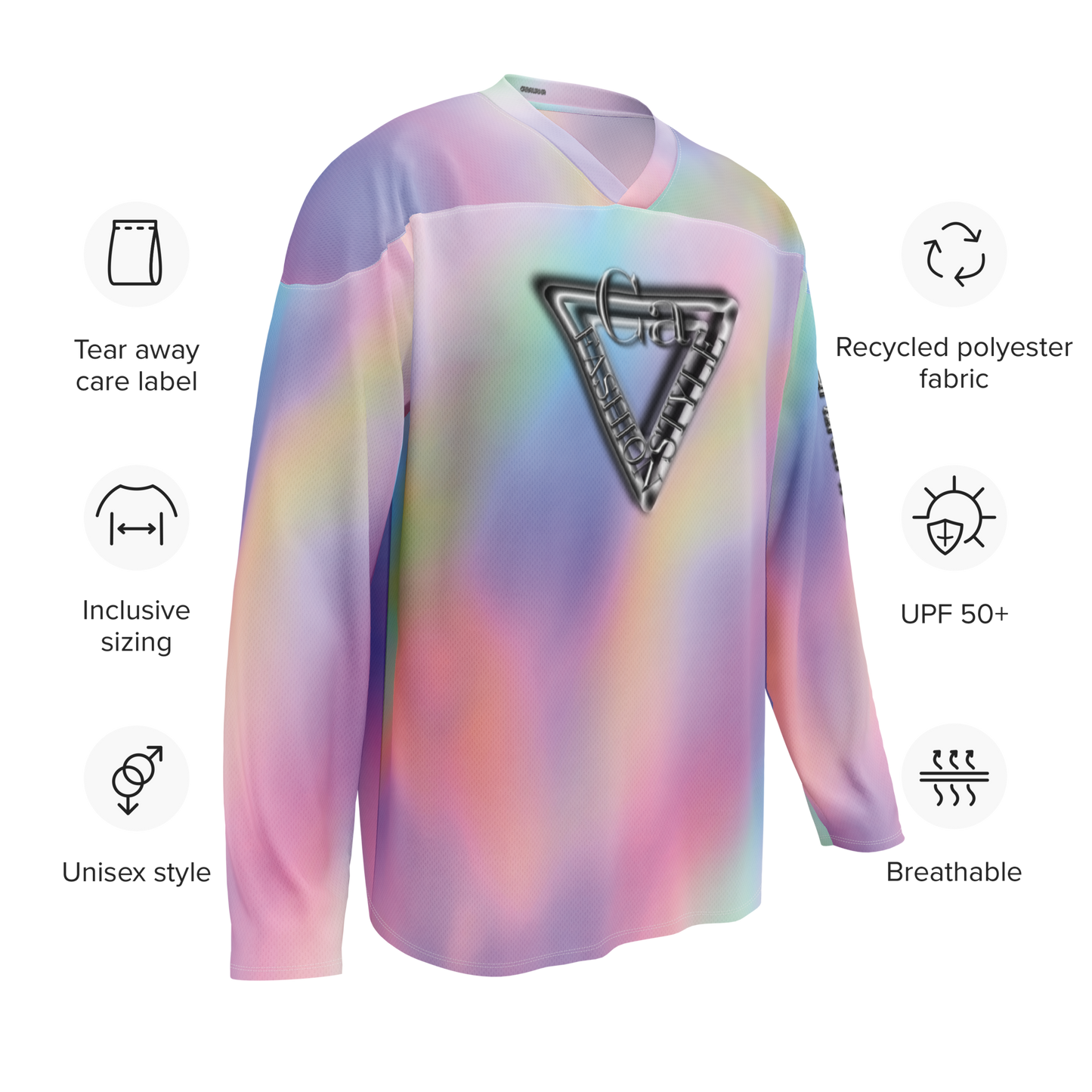 š PremiumĀ® Sweatshirt CaRaUaNa ā American Football Gradient Carauana Store