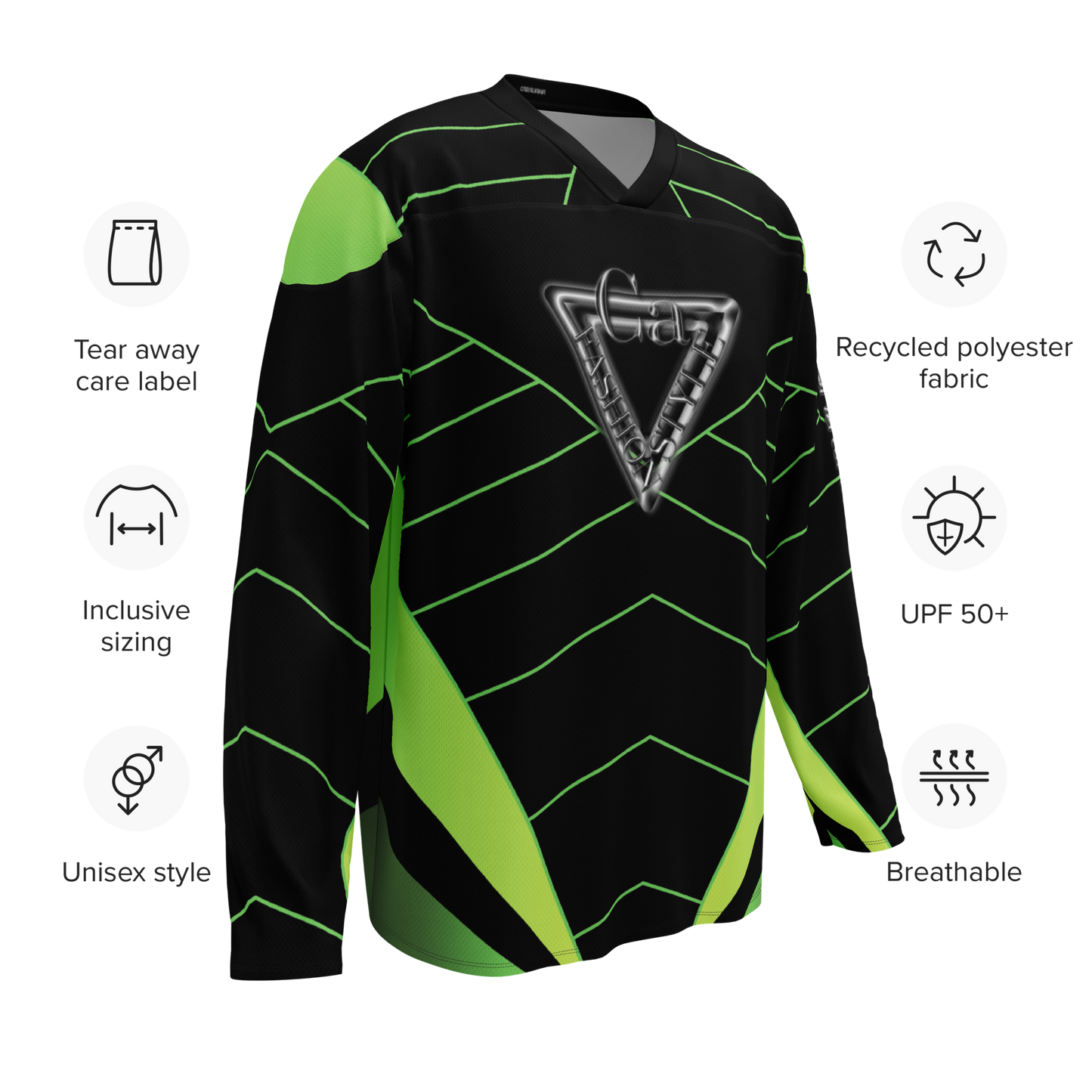 🏈 CaRaUaNa American Football Sweatshirt – Green Edition Carauana Store