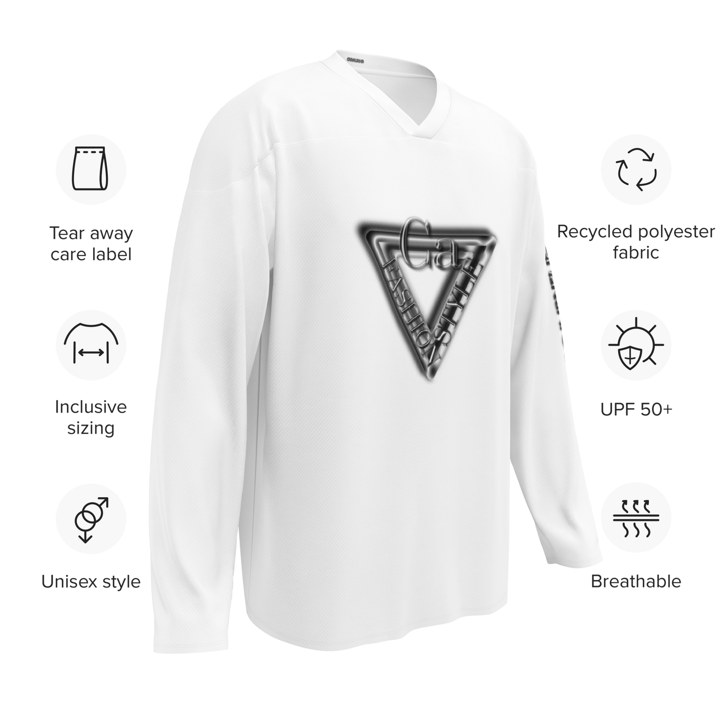 ๐ Sweatshirt CaRaUaNa american football white Carauana Store