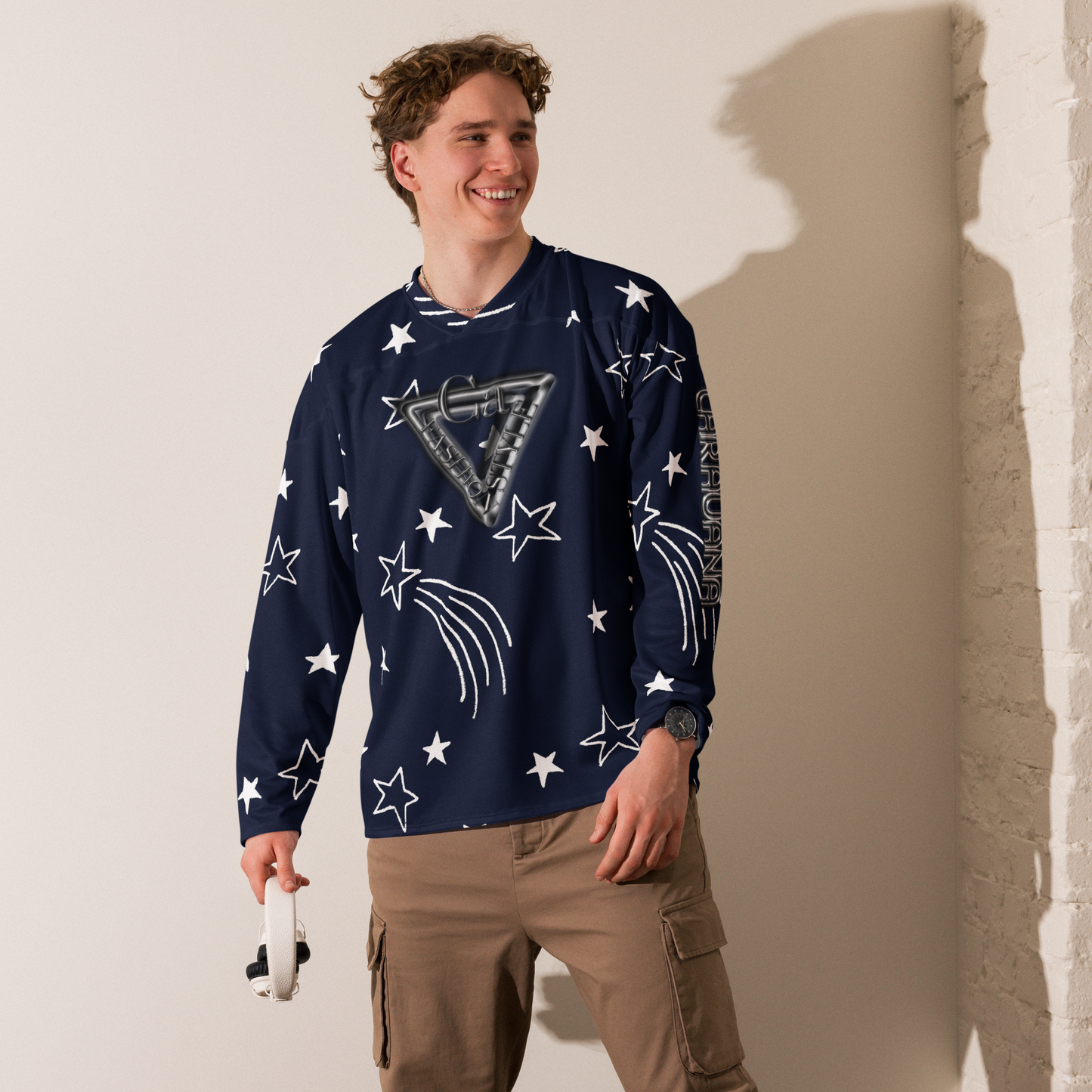 🎾Premium® Sweatshirt CaRaUaNa Tennis Blue Star Carauana Store