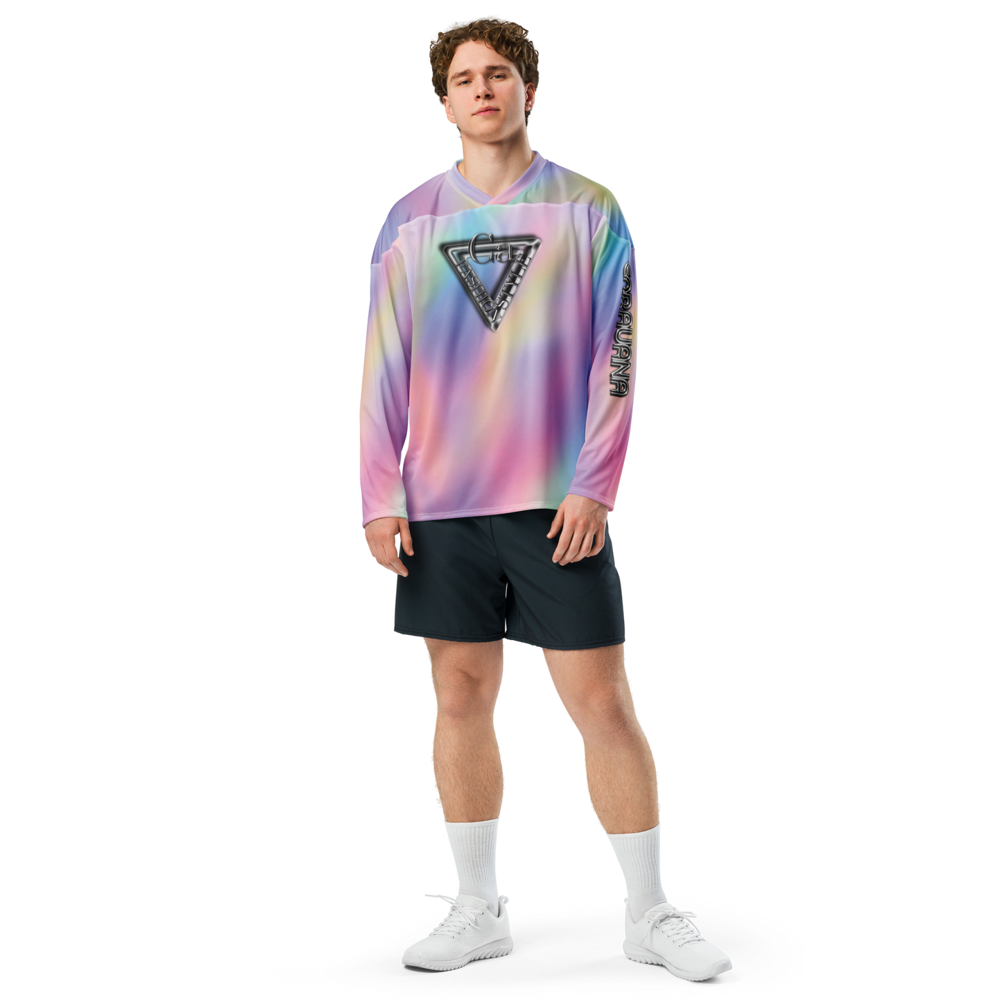 š PremiumĀ® Sweatshirt CaRaUaNa ā American Football Gradient Carauana Store