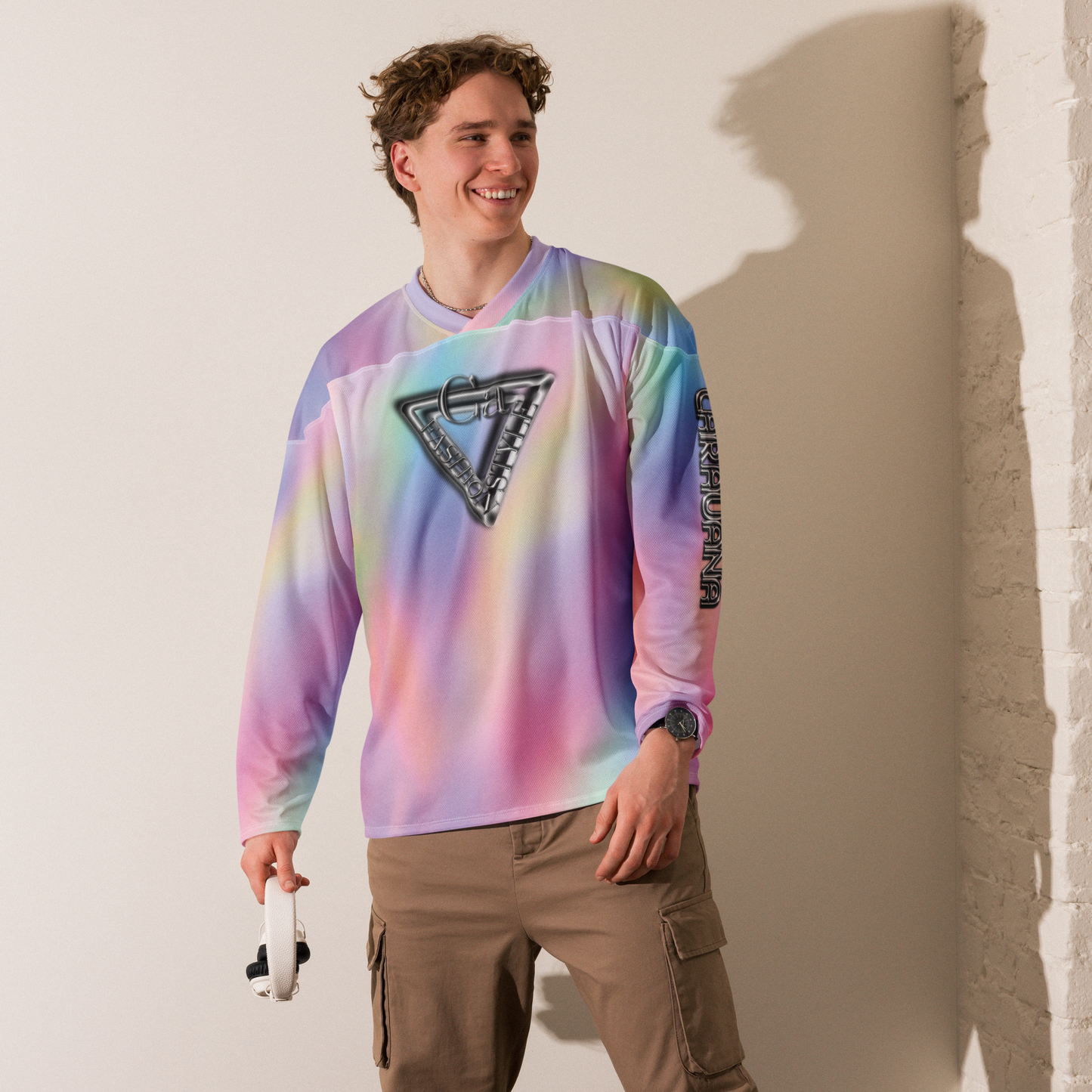 š PremiumĀ® Sweatshirt CaRaUaNa ā American Football Gradient Carauana Store