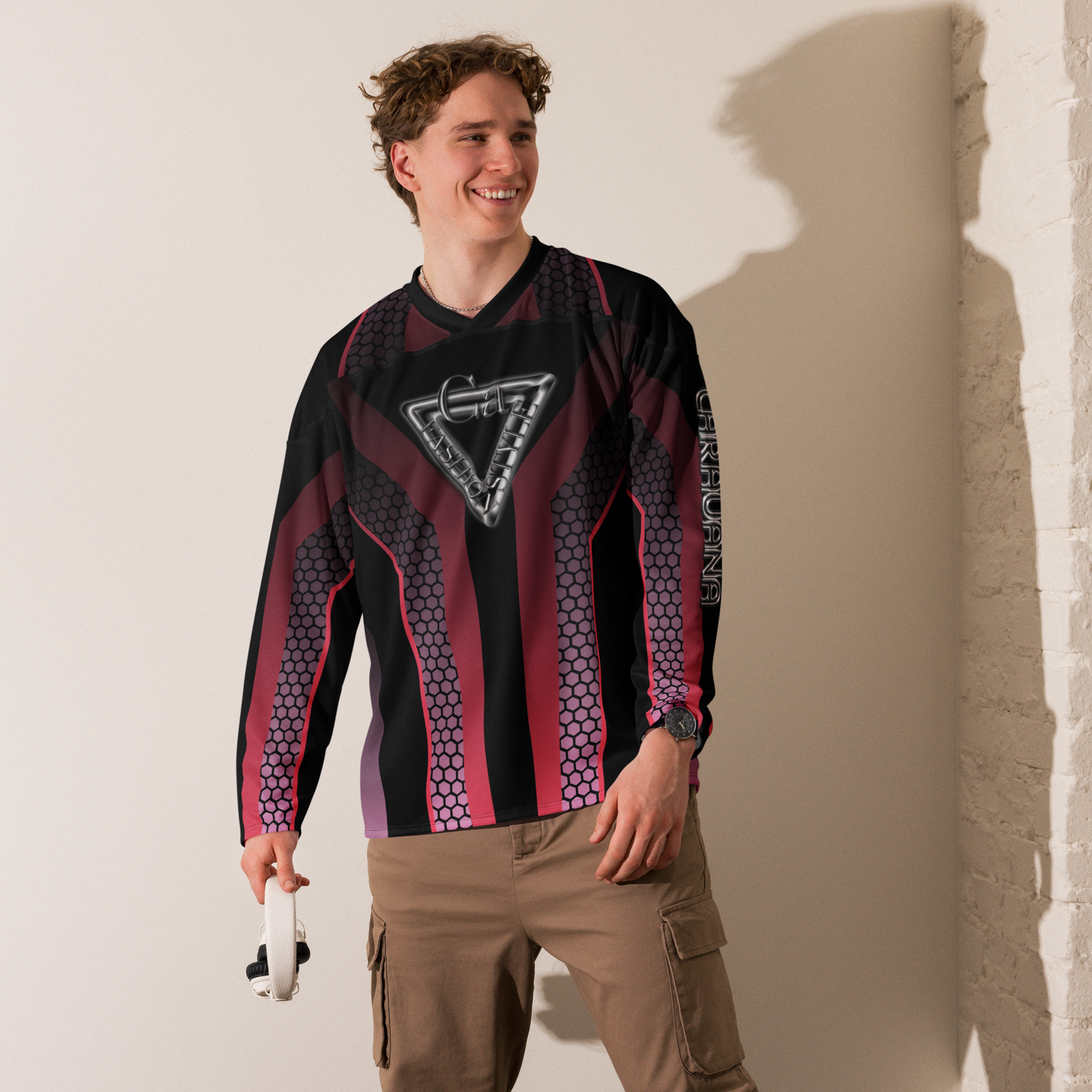 🏈 CaRaUaNa American Football Sweatshirt – Violet Carauana Store